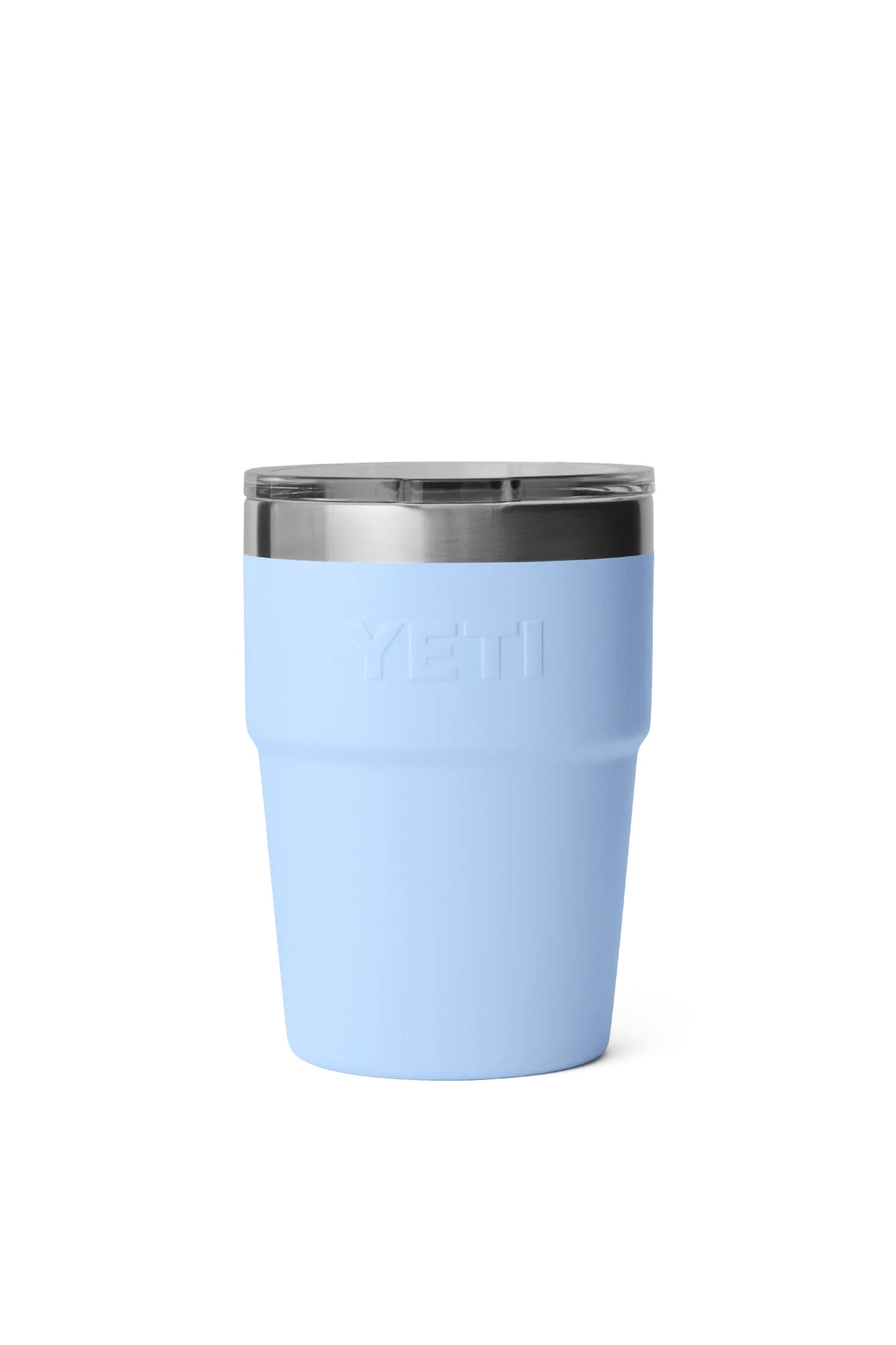 Pukas Surf Shop Drinkware Yeti Rambler 16OZ Stackable Cup Big Sky Blue