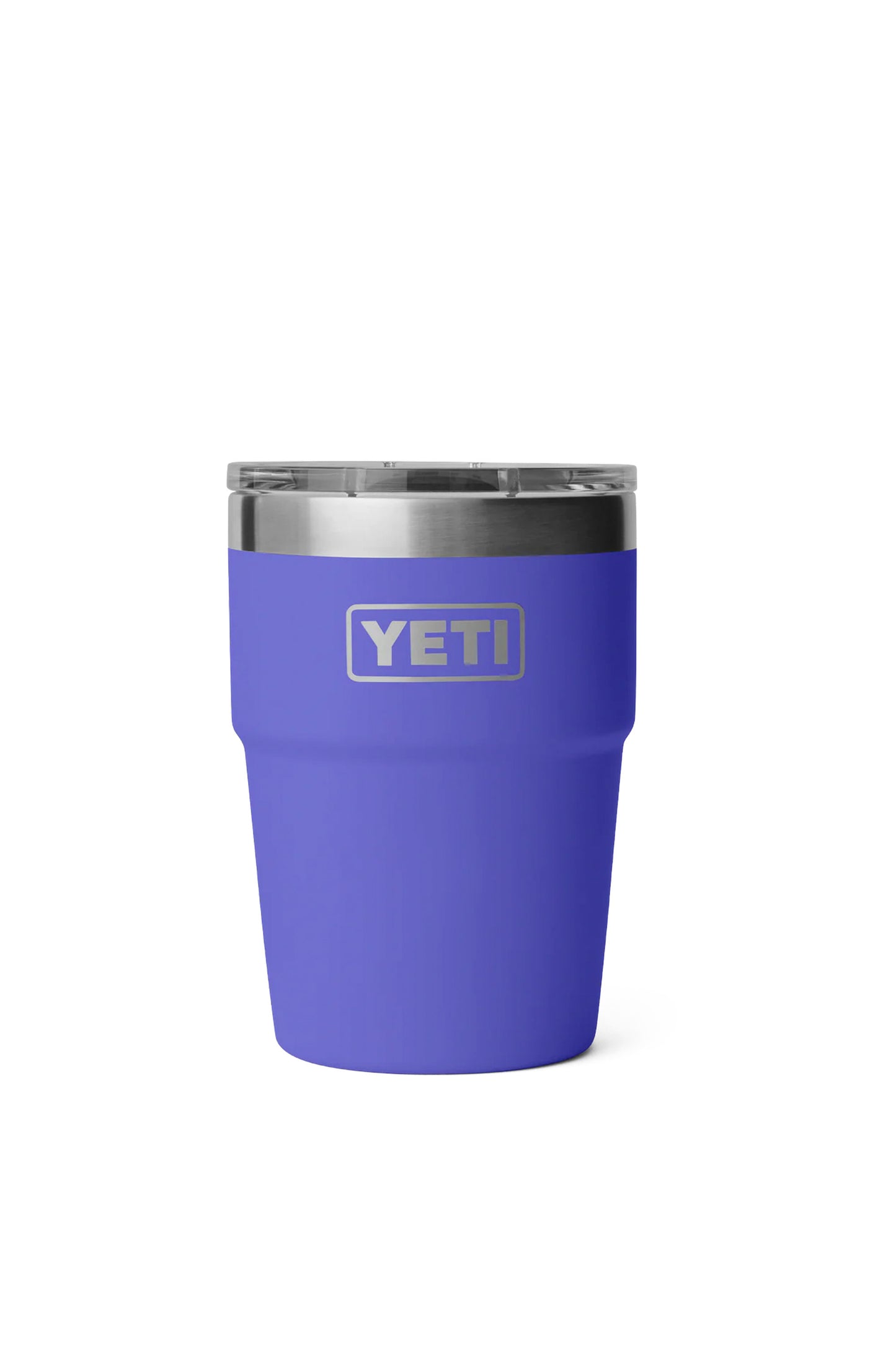 Pukas Surf Shop Drinkware Yeti Rambler 16OZ Stackable Cup Ultramarine Violet