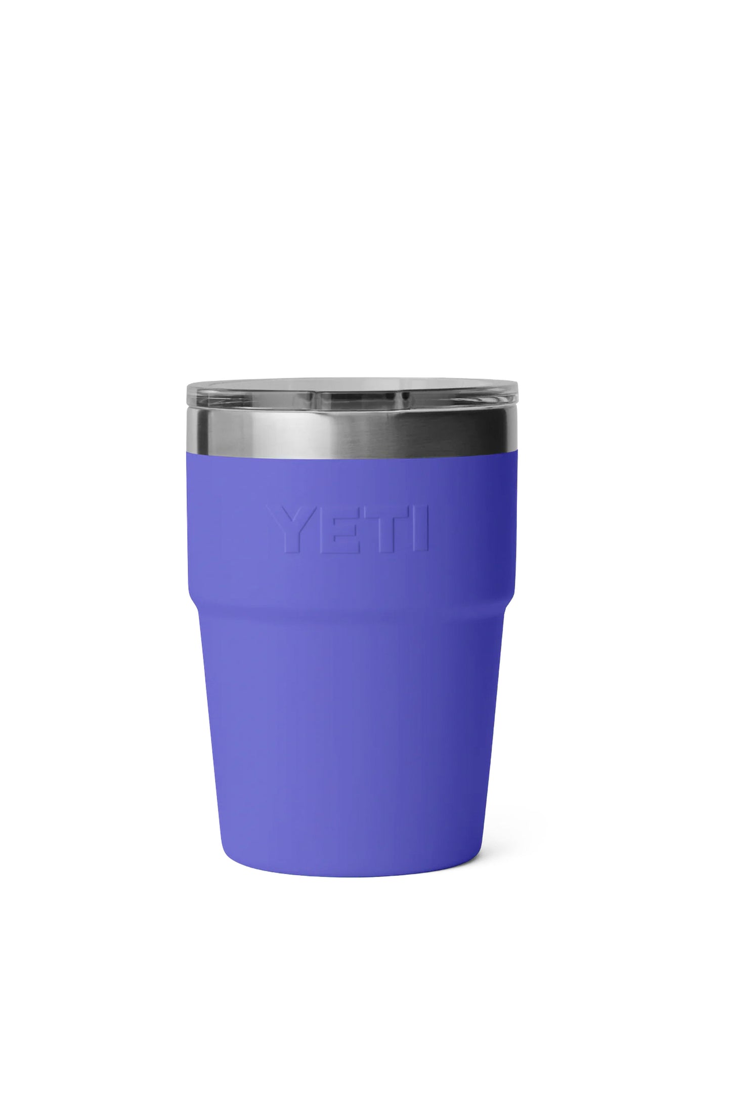 Pukas Surf Shop Drinkware Yeti Rambler 16OZ Stackable Cup Ultramarine Violet