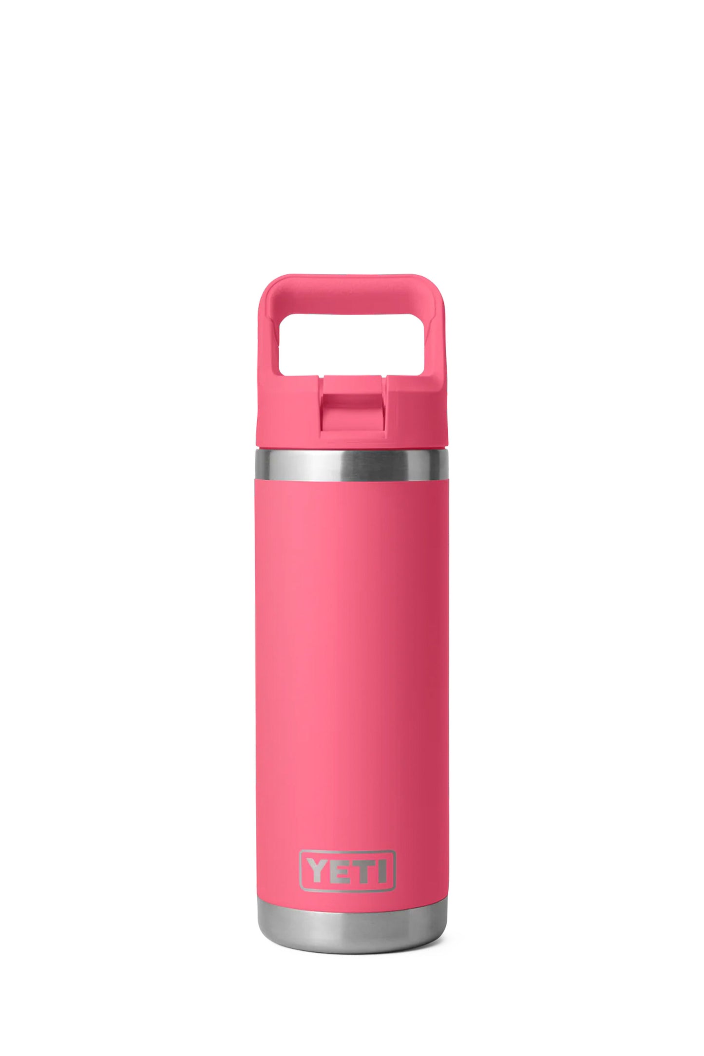 Pink YETI water bottle with handle Pukas Surf Shop