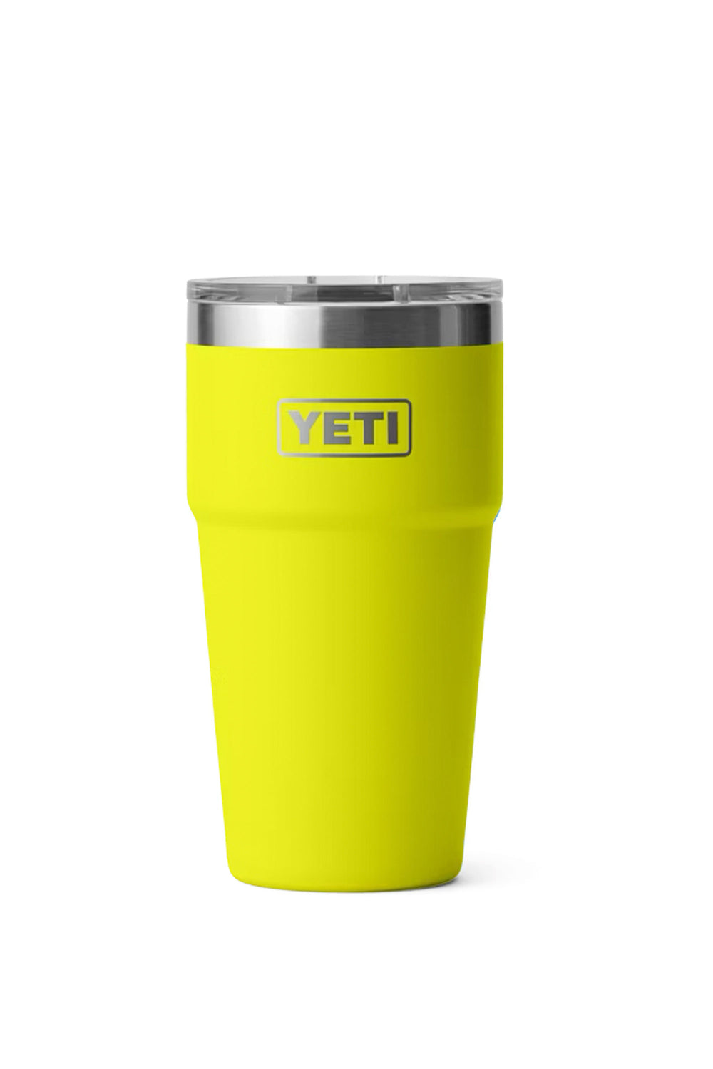 Pukas Surf Shop Drinkware Yeti Rambler 20OZ Stackable Cup Firefly Yellow