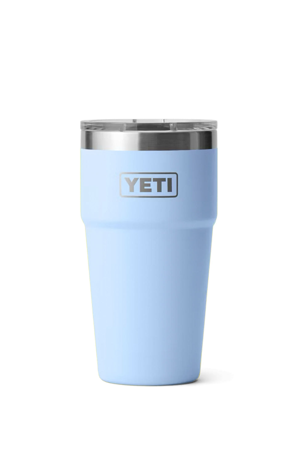 Pukas Surf Shop Drinkware Yeti Rambler 20OZ Stackable Cup big Sky Blue