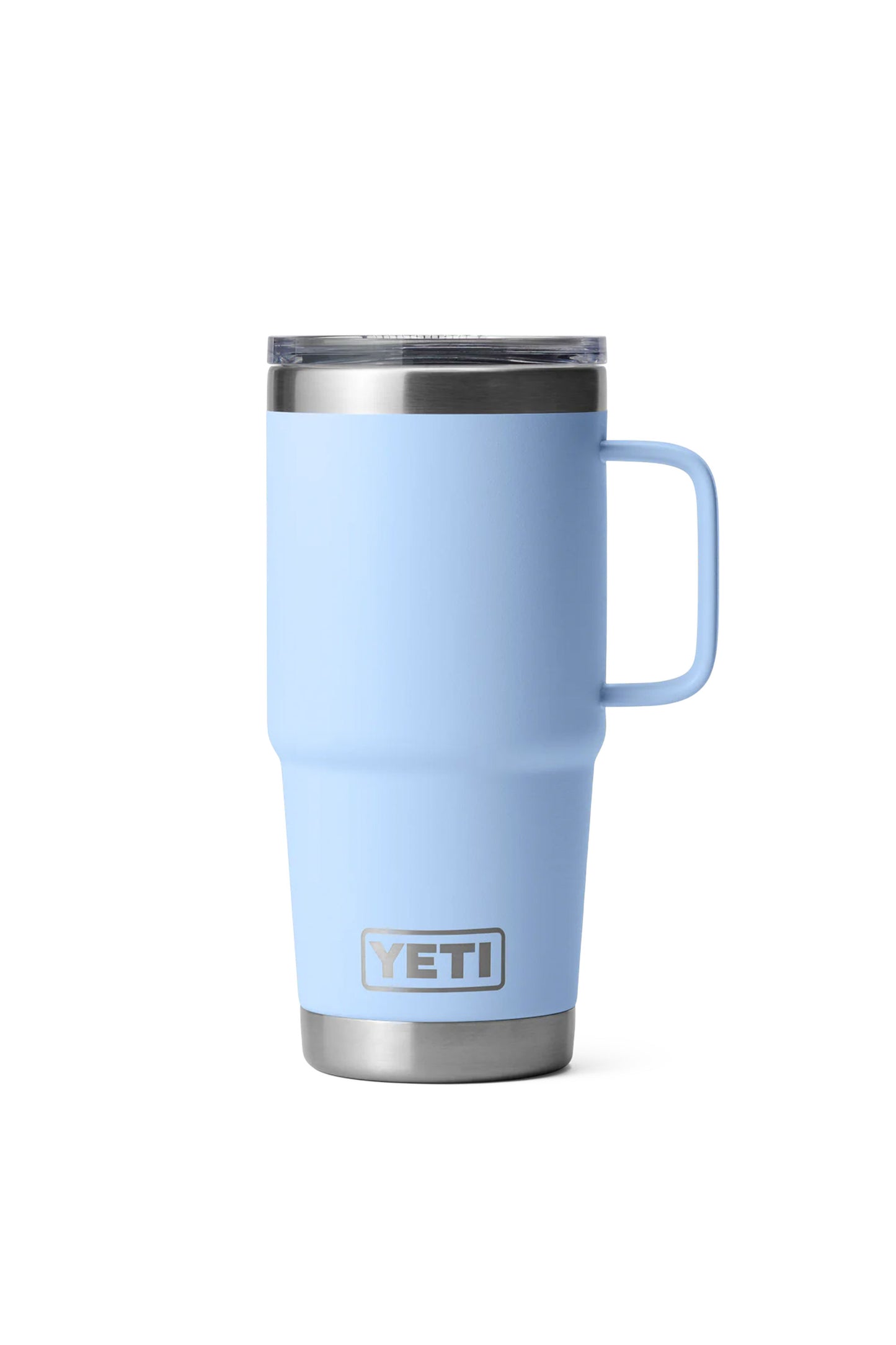 Pukas Surf Shop Drinkware Yeti Rambler 20 OZ Travel Mug Big Sky Blue