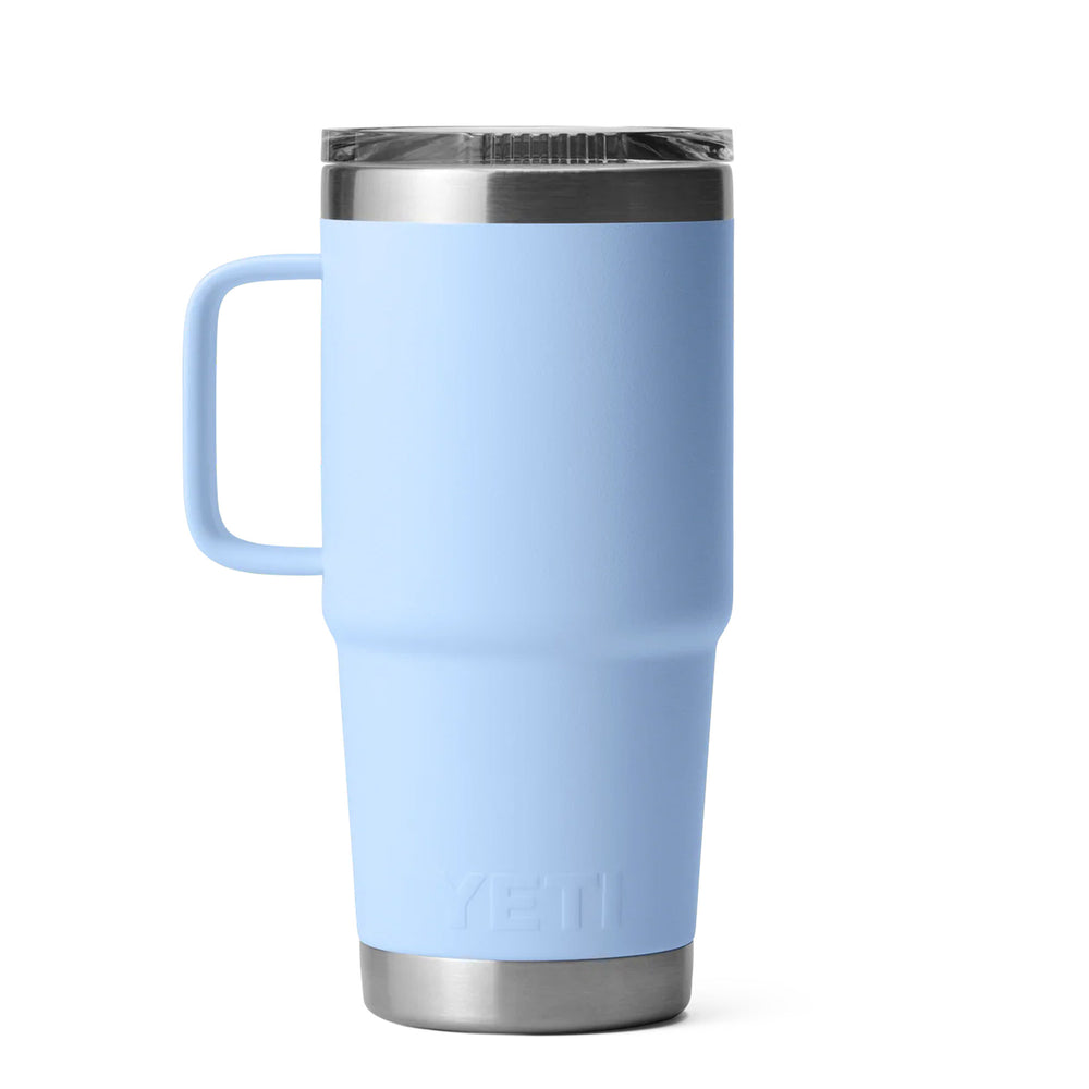 Pukas Surf Shop Drinkware Yeti Rambler 20 OZ Travel Mug Big Sky Blue