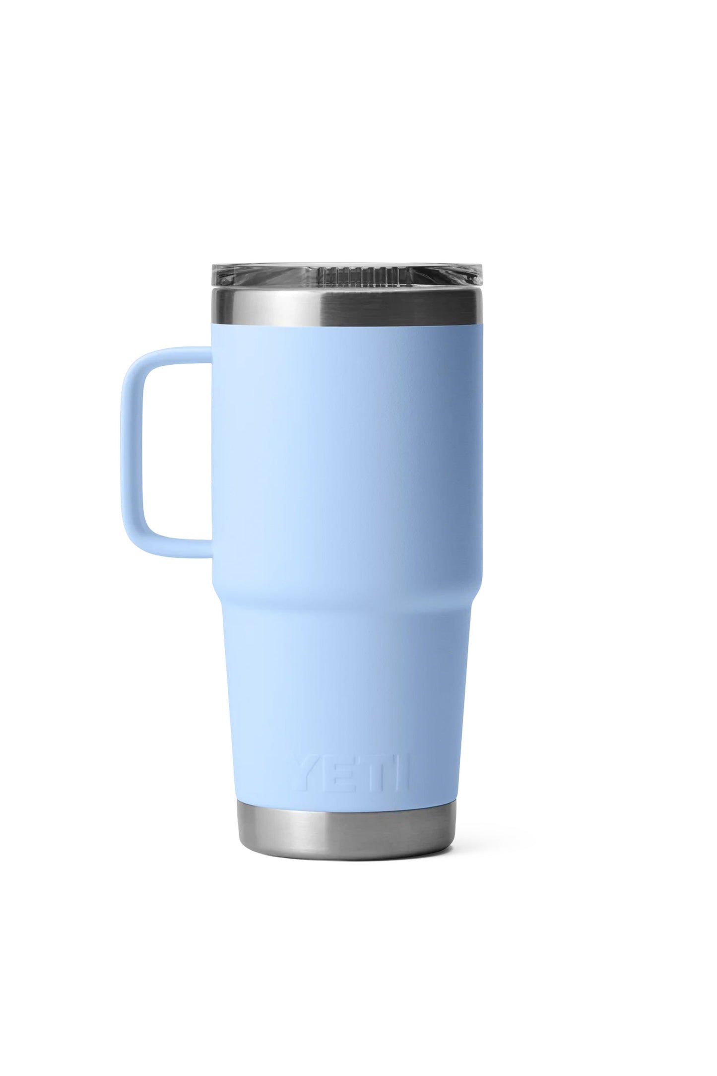 Pukas Surf Shop Drinkware Yeti Rambler 20 OZ Travel Mug Big Sky Blue