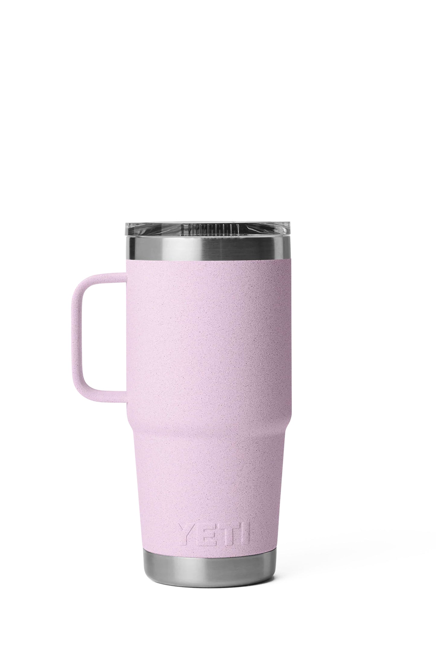 Pink YETI mug with handle Pukas Surf Shop