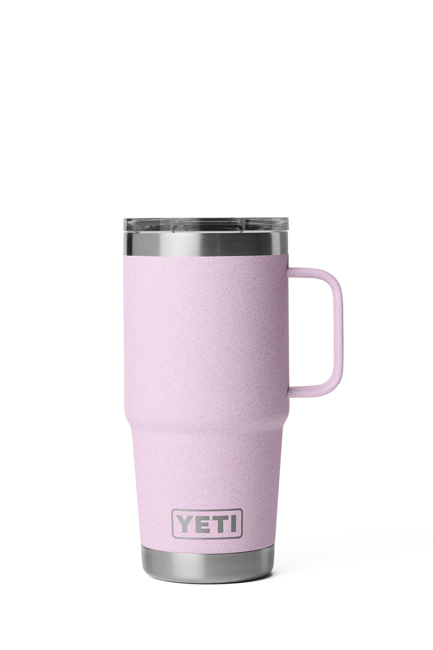 Pink YETI mug with handle Pukas Surf Shop