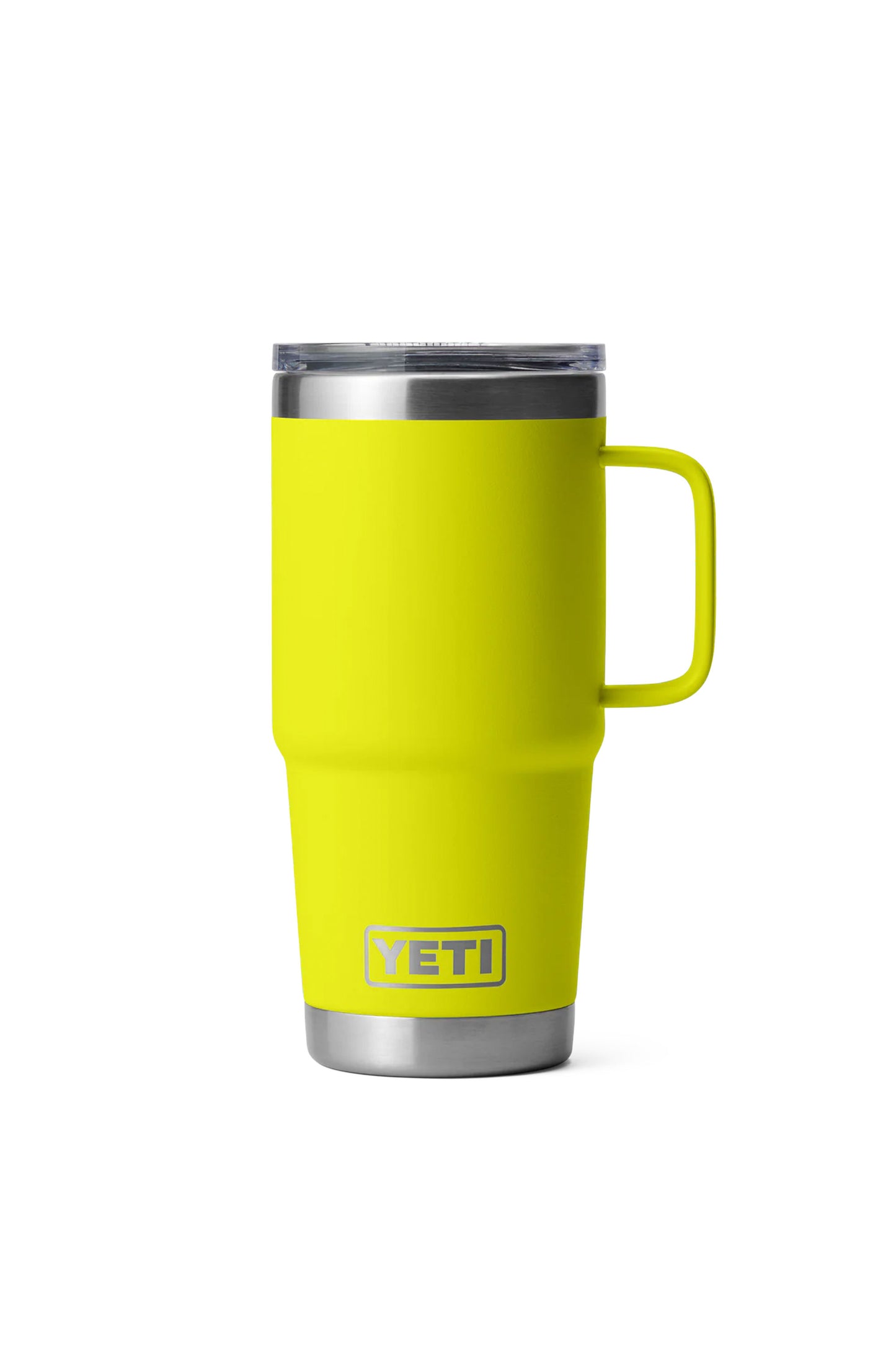 Pukas Surf Shop Drinkware Yeti Rambler 20 OZ Travel Mug Firefly Yellow