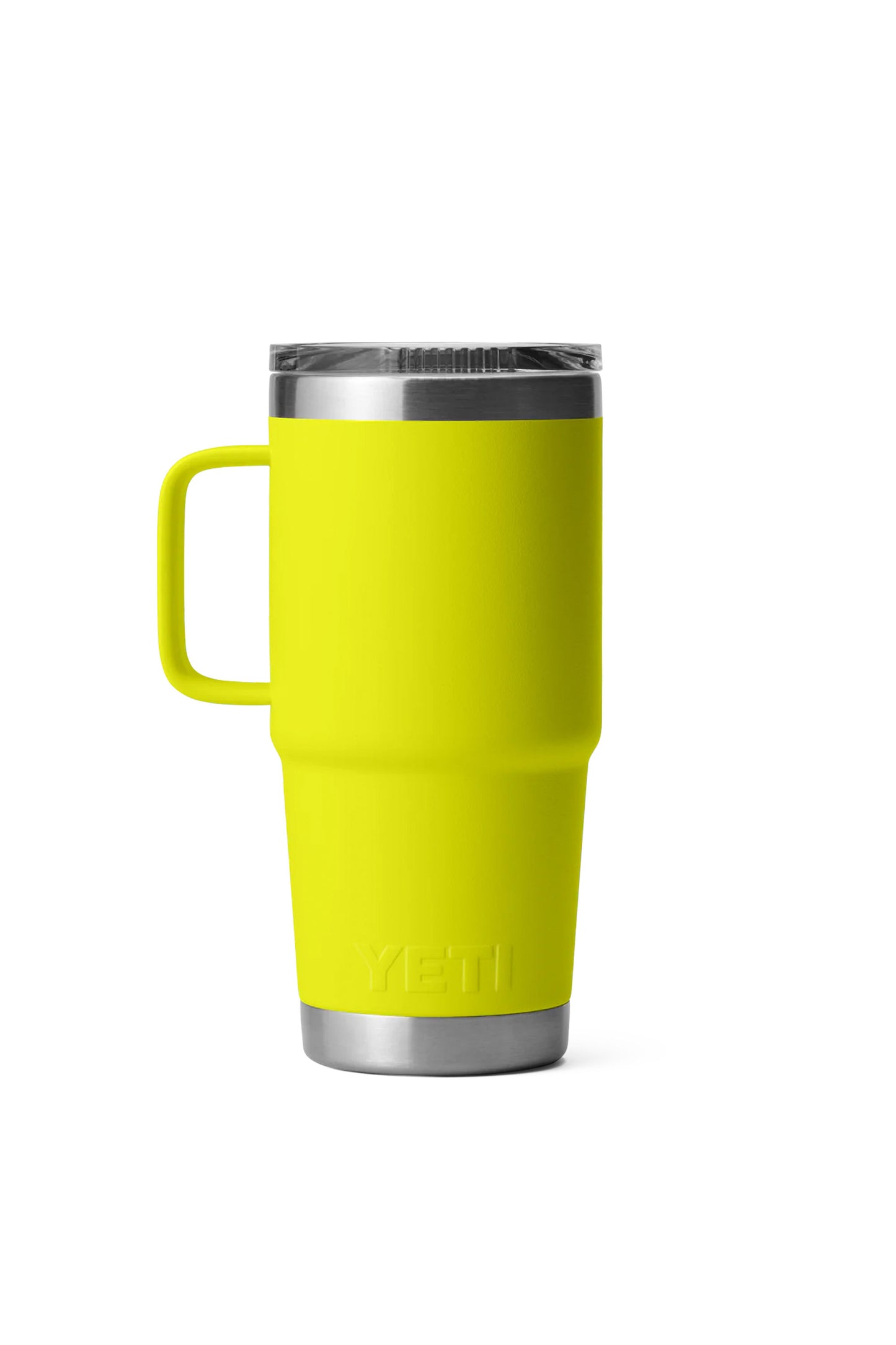 Pukas Surf Shop Drinkware Yeti Rambler 20 OZ Travel Mug Firefly Yellow