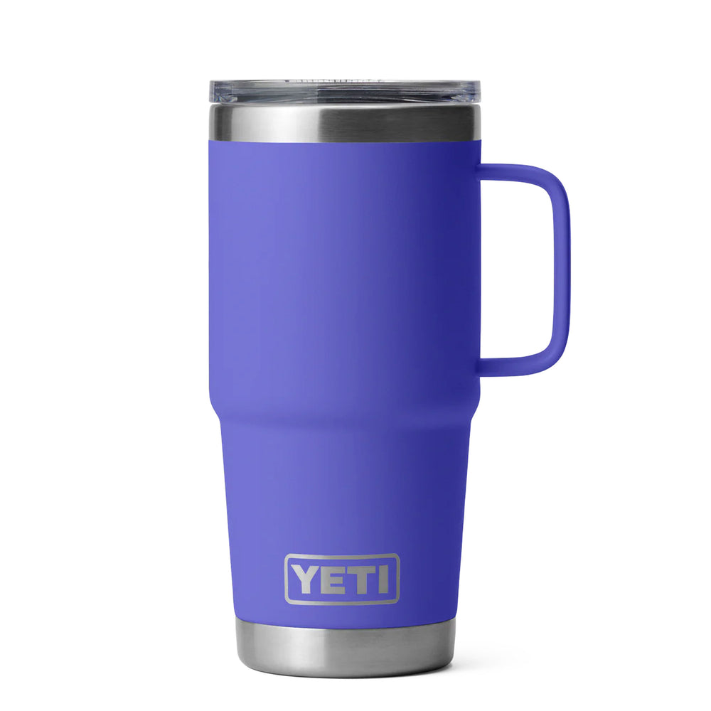 Pukas Surf Shop Drinkware Yeti Rambler 20OZ Travel Mug Ultramarine Violet