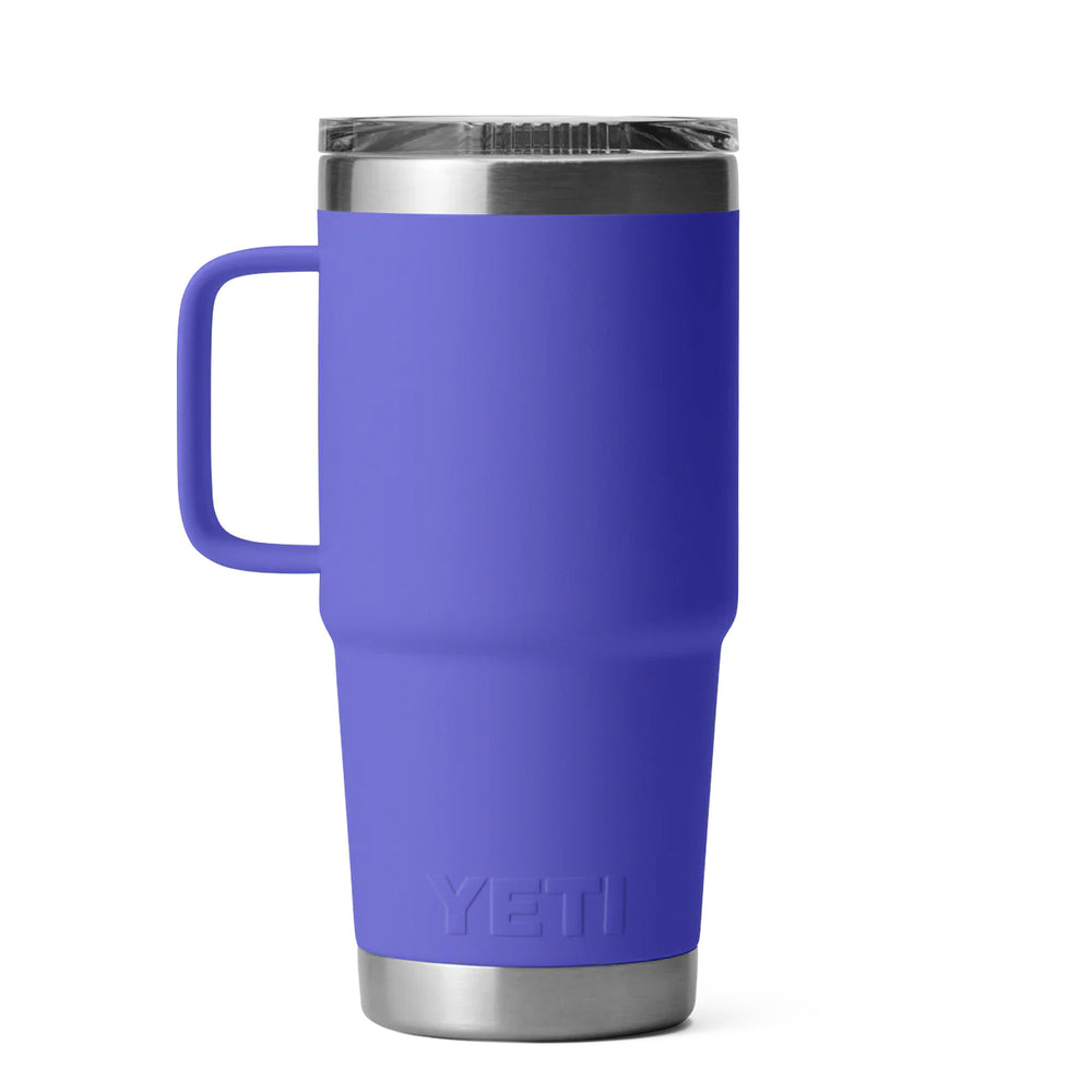 Pukas Surf Shop Drinkware Yeti Rambler 20OZ Travel Mug Ultramarine Violet