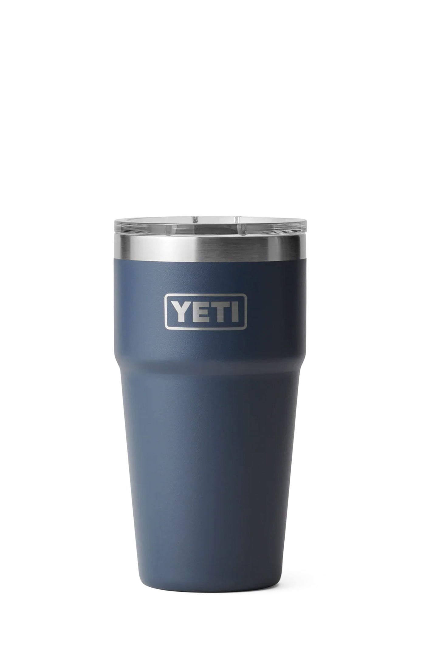 Blue YETI tumbler with silver lid Pukas Surf Shop