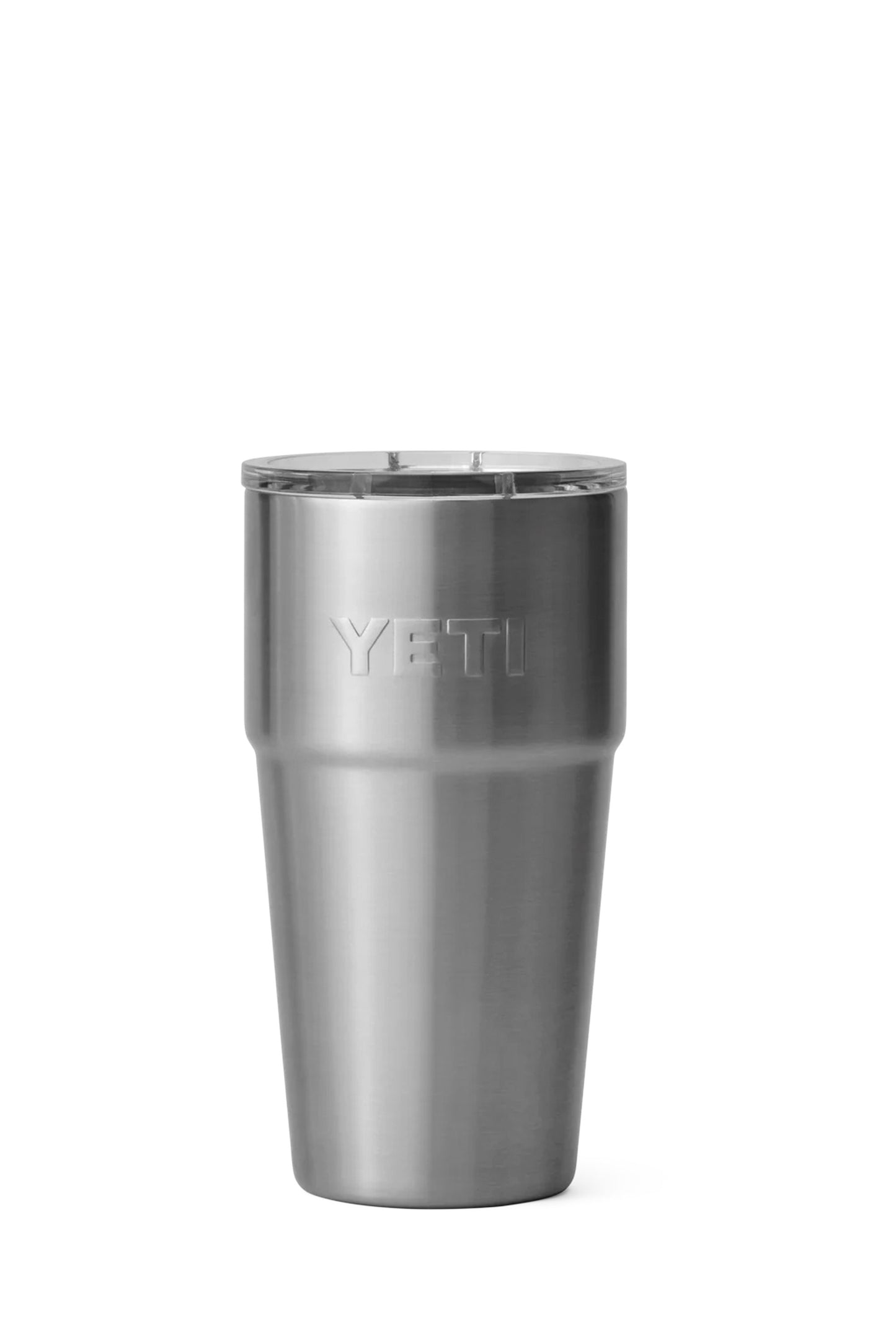 Silver YETI 20 oz tumbler Pukas Surf Shop