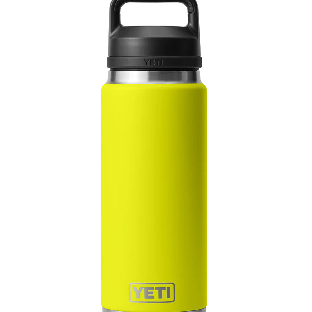 Pukas Surf Shop Drinkware Yeti Rambler 26 OZ Chug Firefly Yellow