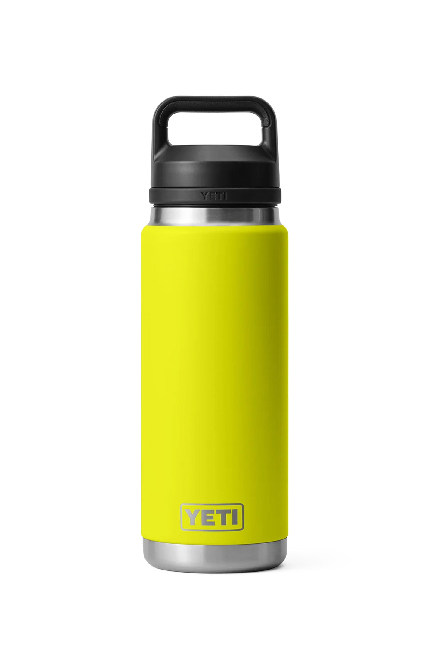 Pukas Surf Shop Drinkware Yeti Rambler 26 OZ Chug Firefly Yellow