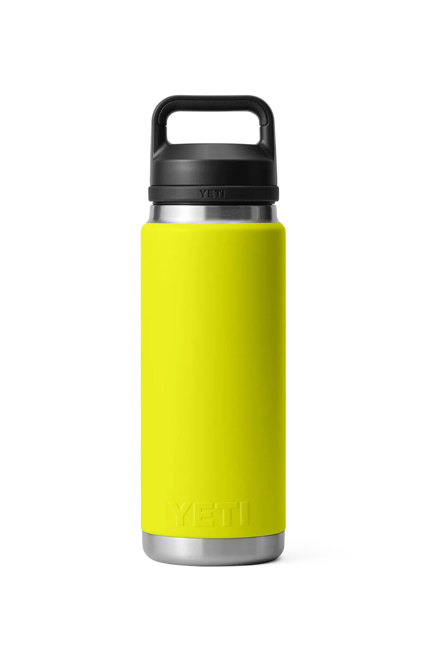 Pukas Surf Shop Drinkware Yeti Rambler 26 OZ Chug Firefly Yellow