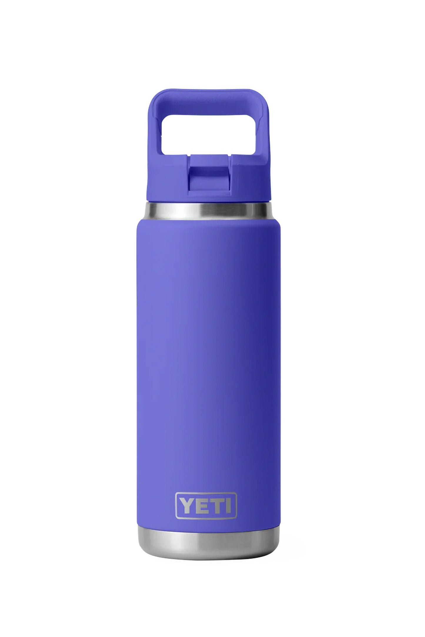 Pukas Surf Shop Drinkware Yeti Rambler 26OZ Colour Straw Bottle Ultramarine Violet