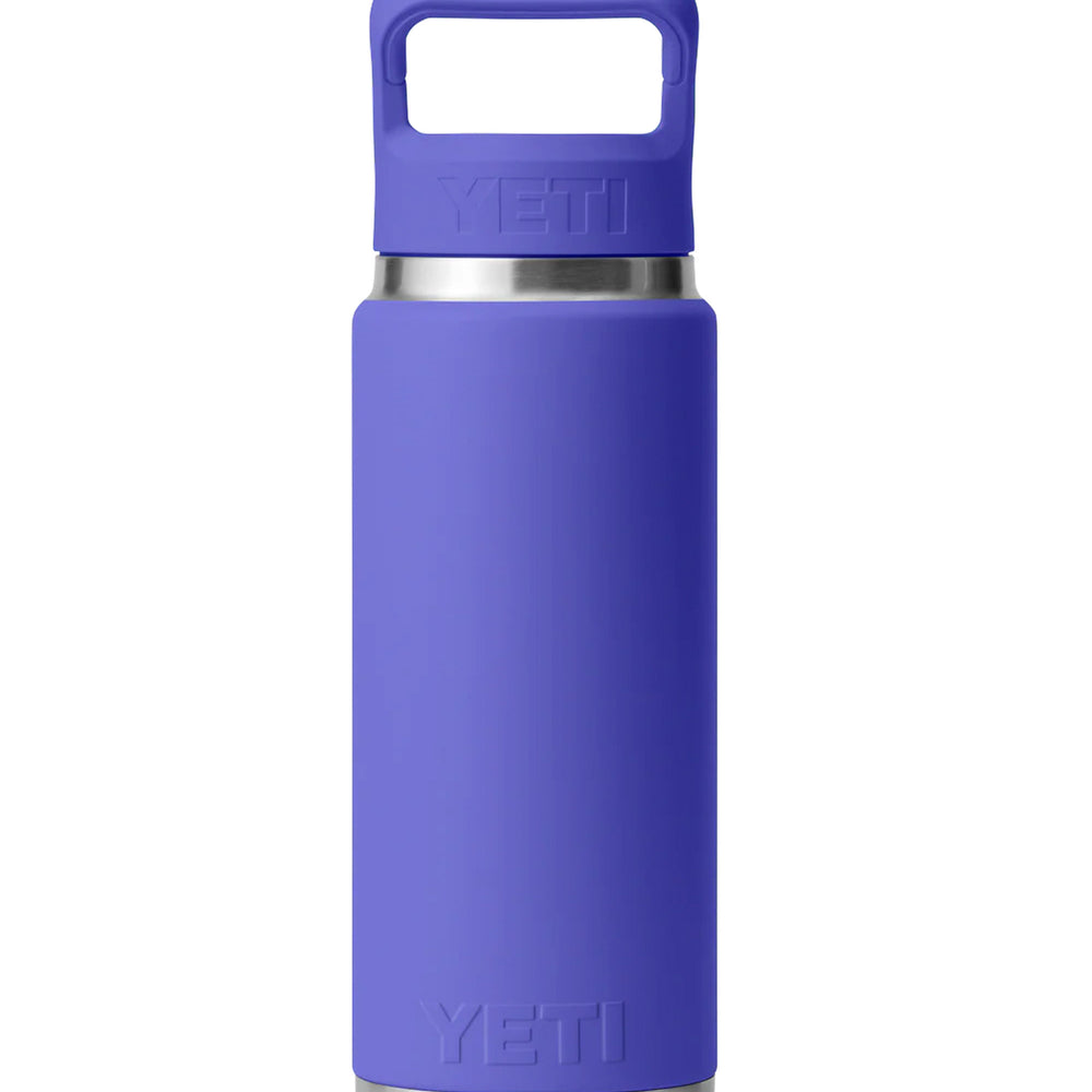 Pukas Surf Shop Drinkware Yeti Rambler 26OZ Colour Straw Bottle Ultramarine Violet