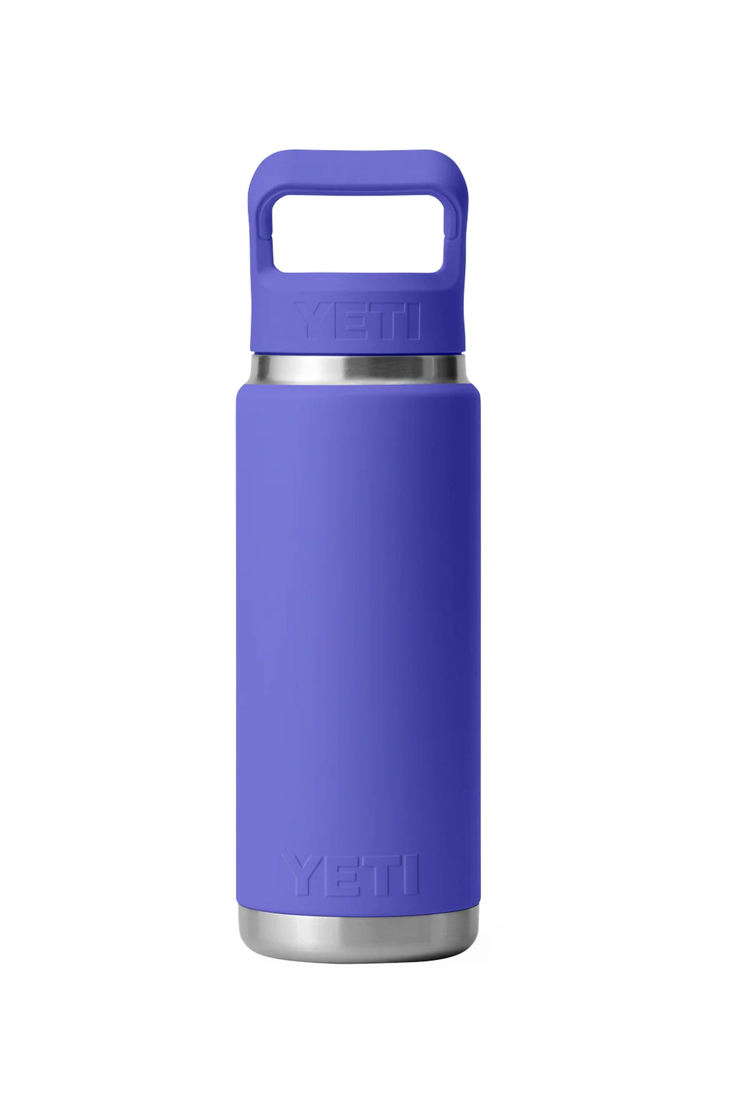 Pukas Surf Shop Drinkware Yeti Rambler 26OZ Colour Straw Bottle Ultramarine Violet