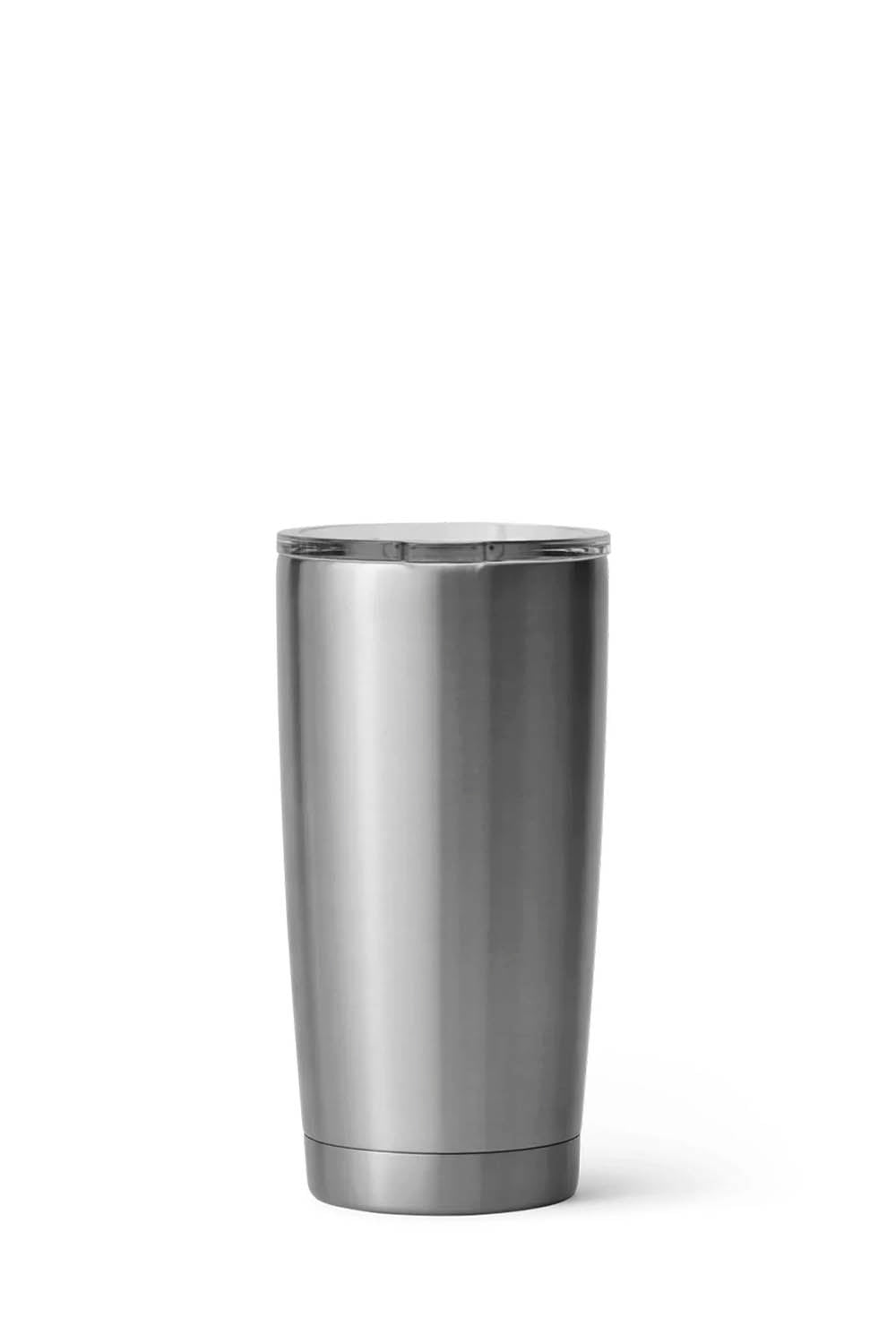 YETI Rambler Tumbler 20 oz in stainless steel with lid