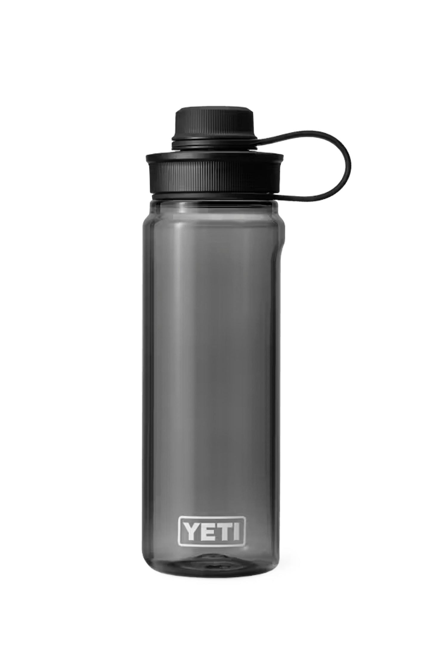 Yeti Yonder 25 oz lightweight tether bottle in Charcoal