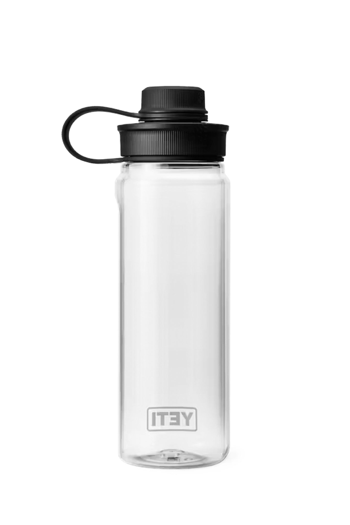 Yeti Yonder 25 oz lightweight tether bottle in Clear