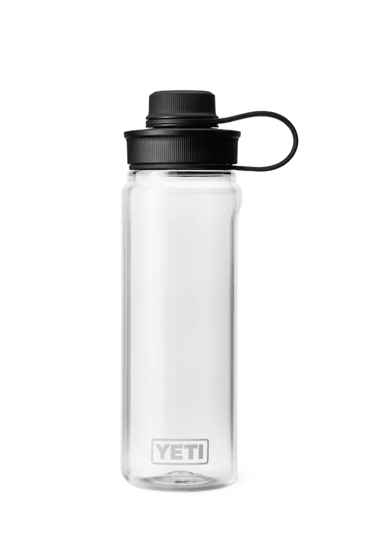 Yeti Yonder 25 oz lightweight tether bottle in Clear