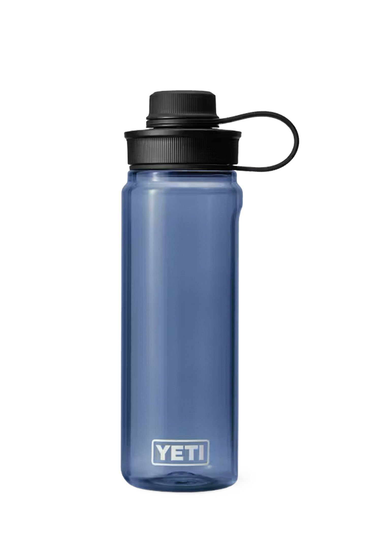 Yeti Yonder 25 oz lightweight tether bottle in Navy