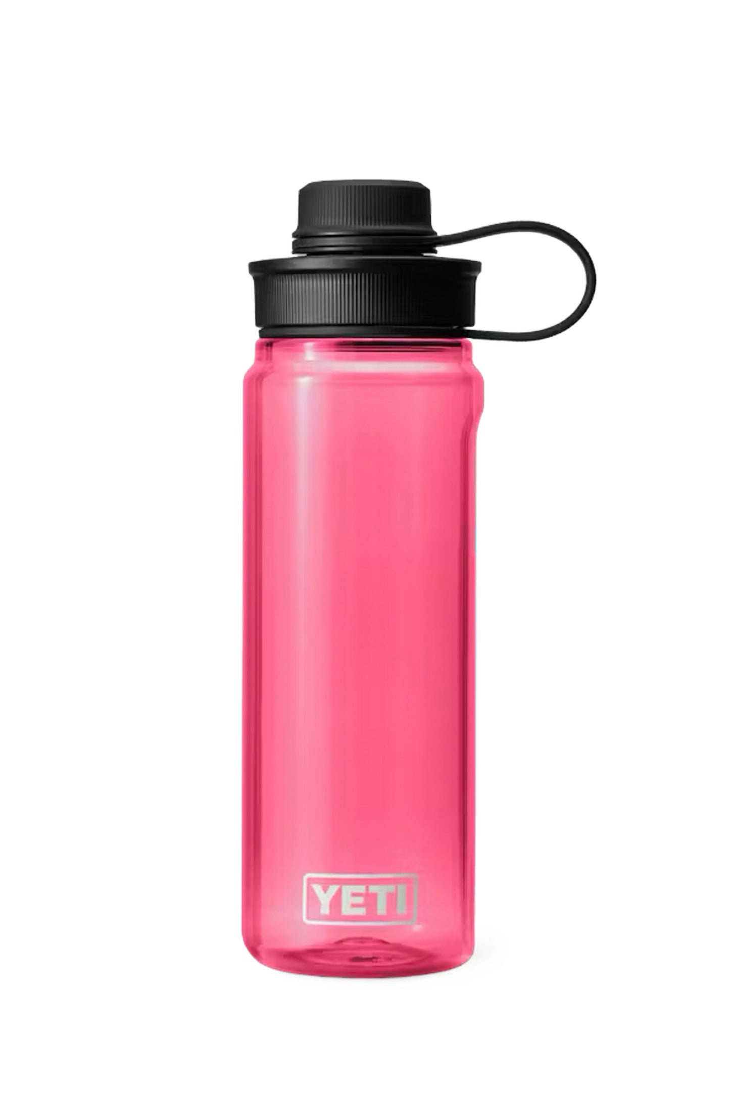 Yeti Yonder 25 oz lightweight tether bottle in Tropical Pink