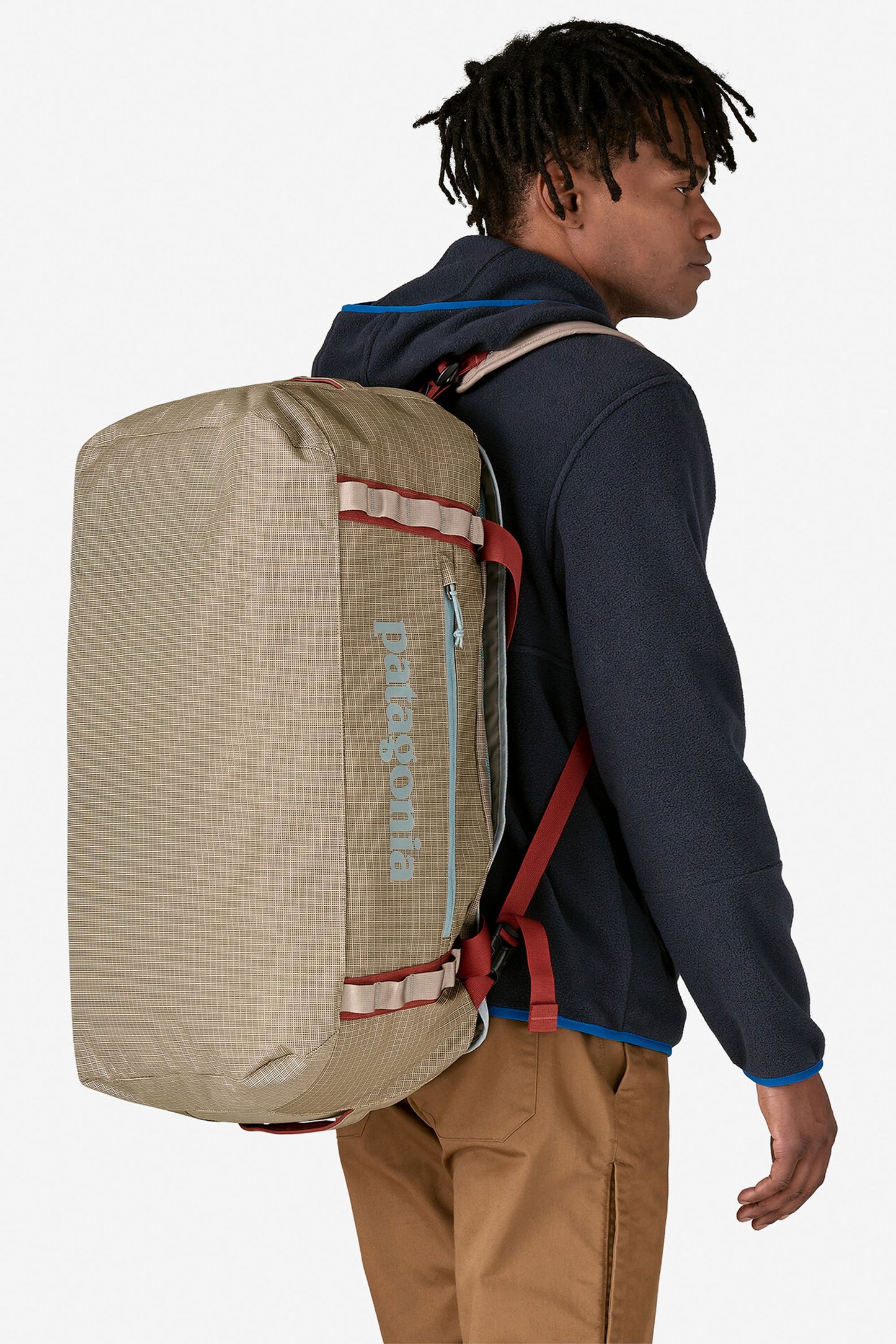 Pukas-Surf-Shop-Duffel-Pataagonia-Black-Hole-55L-Beige