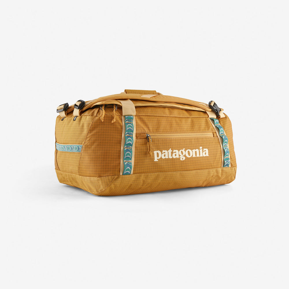 Pukas-Surf-Shop-Duffel-Patagonia-Black-Hole-40L-Yellow