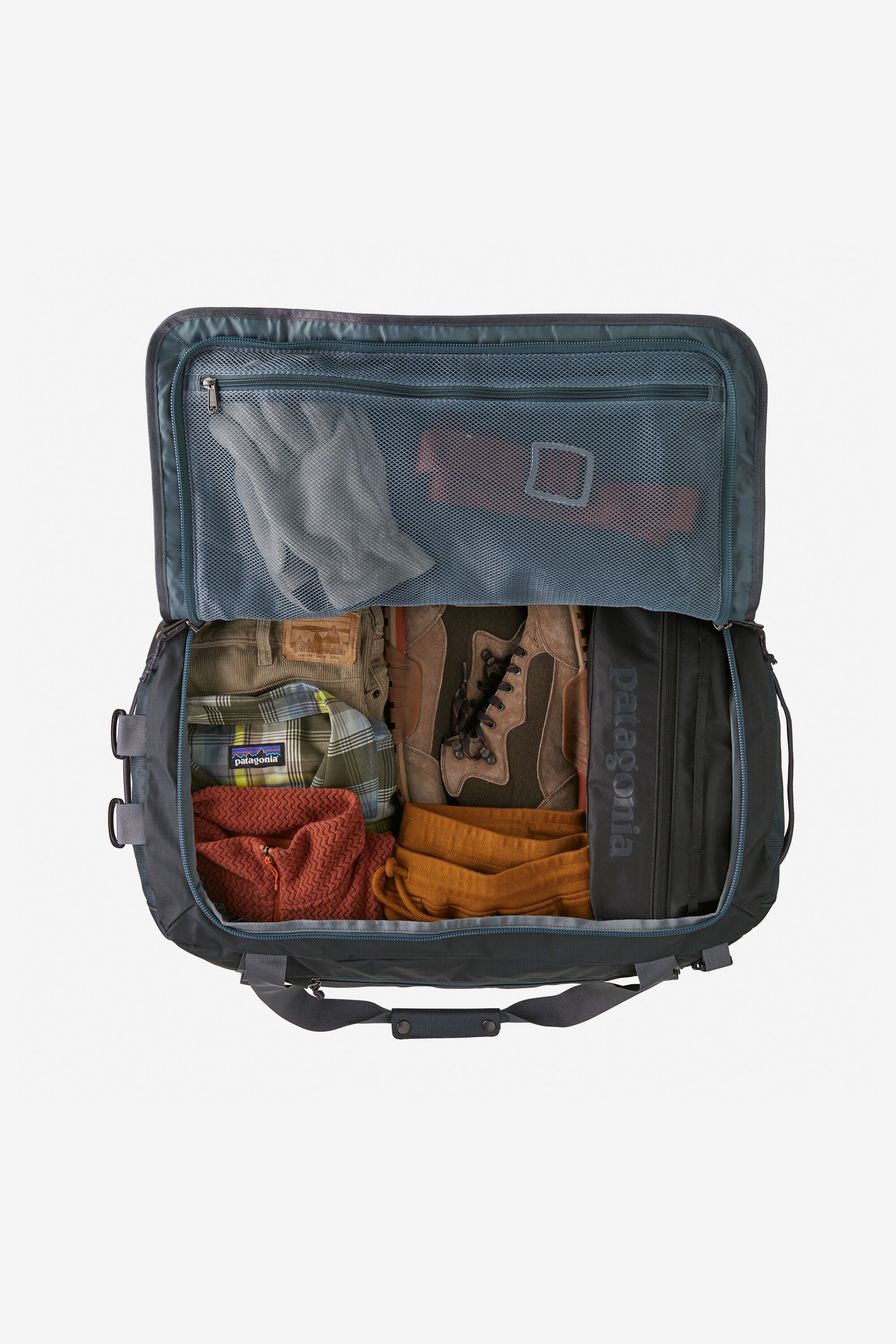 PATAGONIA - BLACK HOLE DUFFEL - 55L - TIDAL TEAL | Shop at