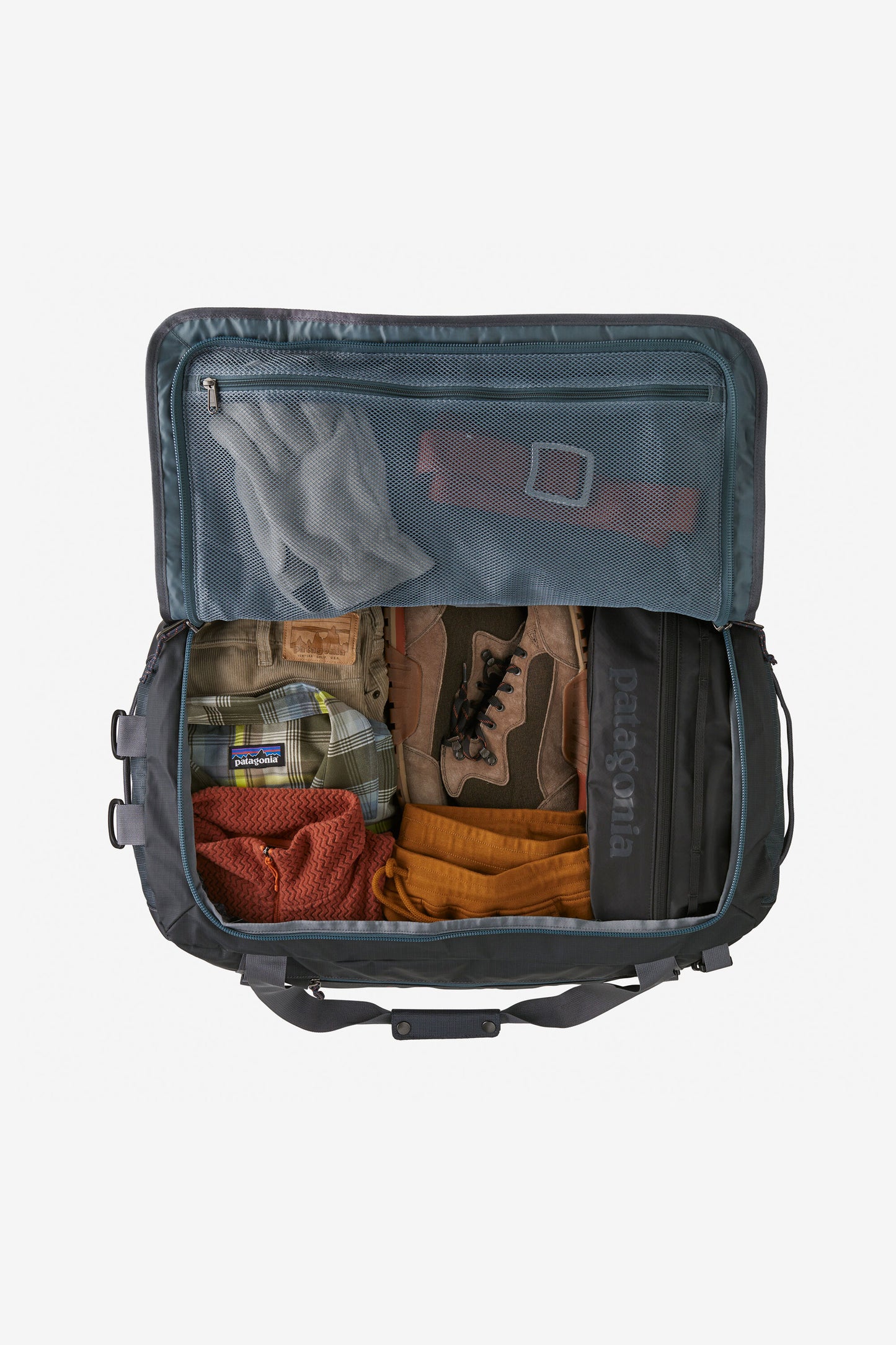 moosejaw patagonia duffel PATAGONIA - BLACK HOLE DUFFEL - 55L - TIDAL TEAL