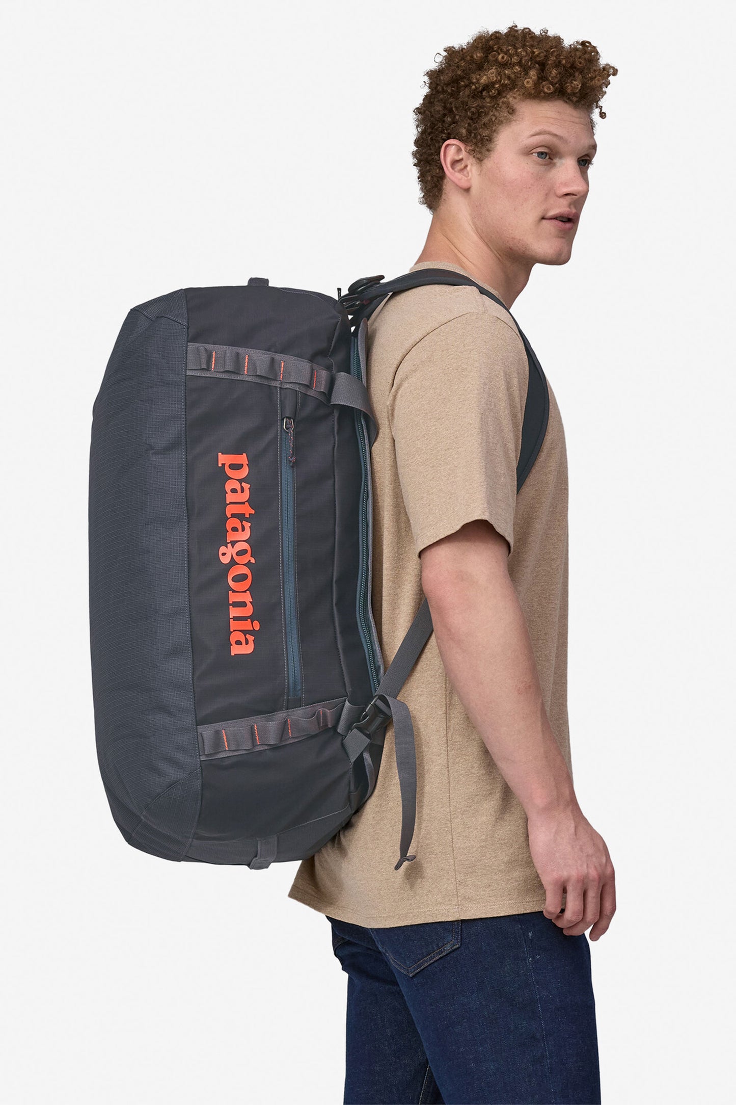 PATAGONIA - BLACK HOLE DUFFEL - 55L - TIDAL TEAL PATAGONIA - BLACK HOLE DUFFEL - 55L - TIDAL TEAL