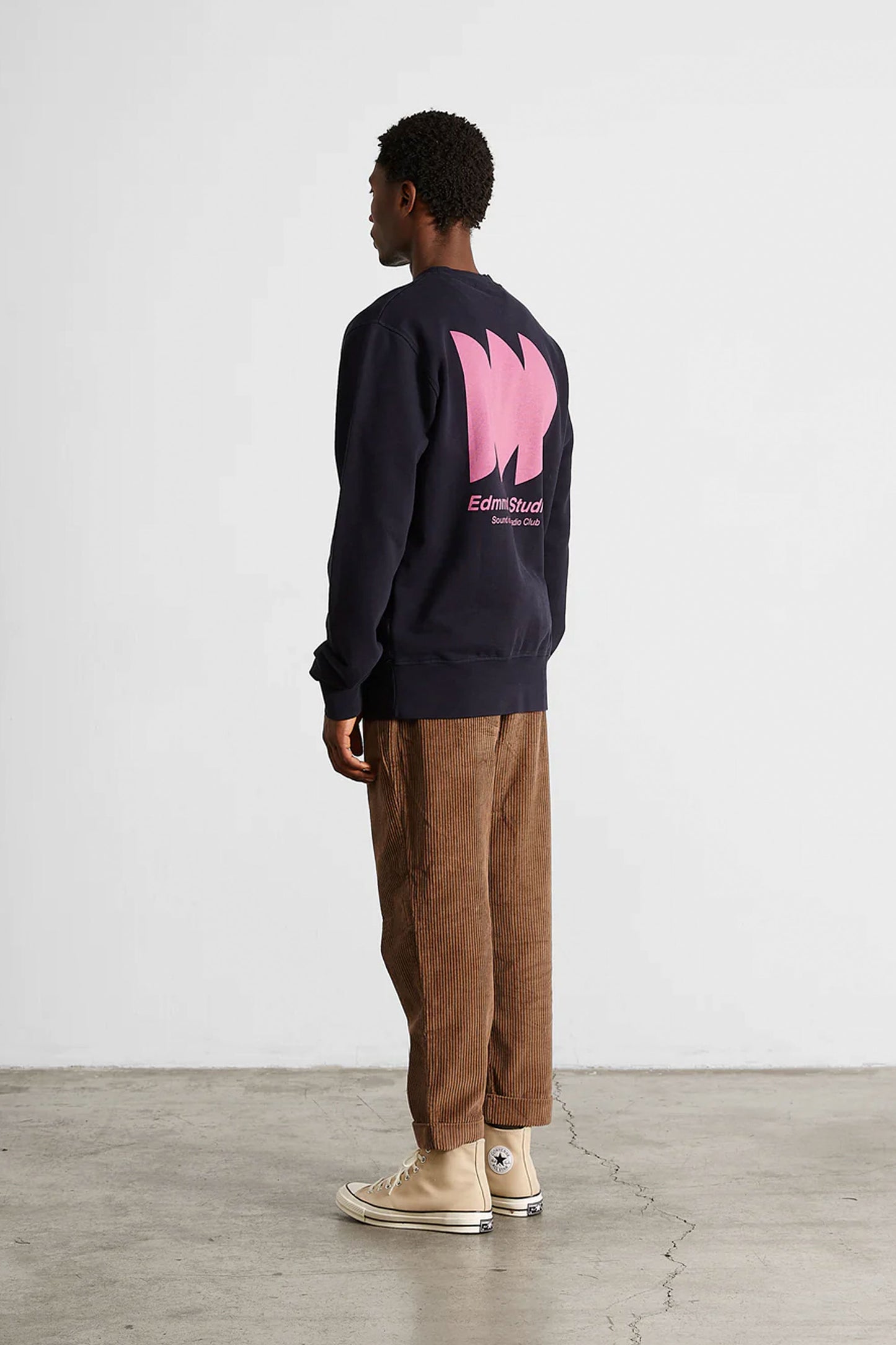 Pukas-Surf-Shop-Edmmond-hoodie-man-radio-club-plain-navy