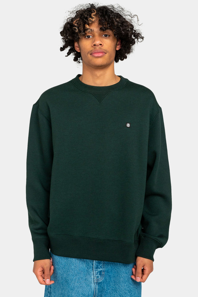 Pukas-Surf-Shop-Element-Sweater-Cornell-Heavy-dark-green-without-hoodie