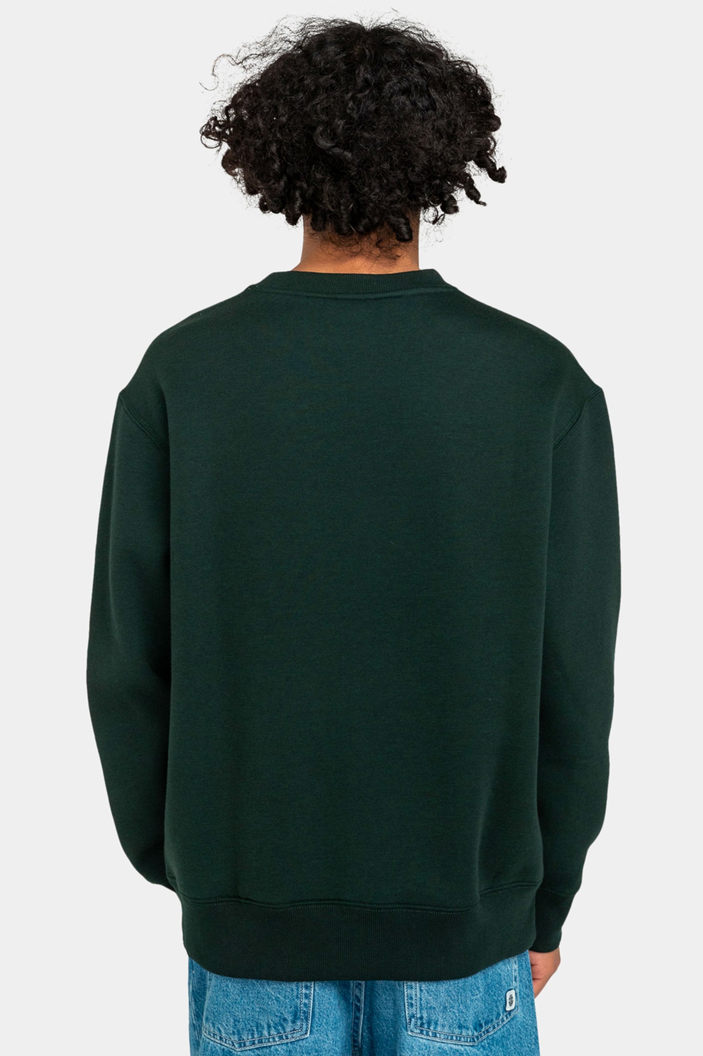 Pukas-Surf-Shop-Element-Sweater-Cornell-Heavy-dark-green-without-hoodie