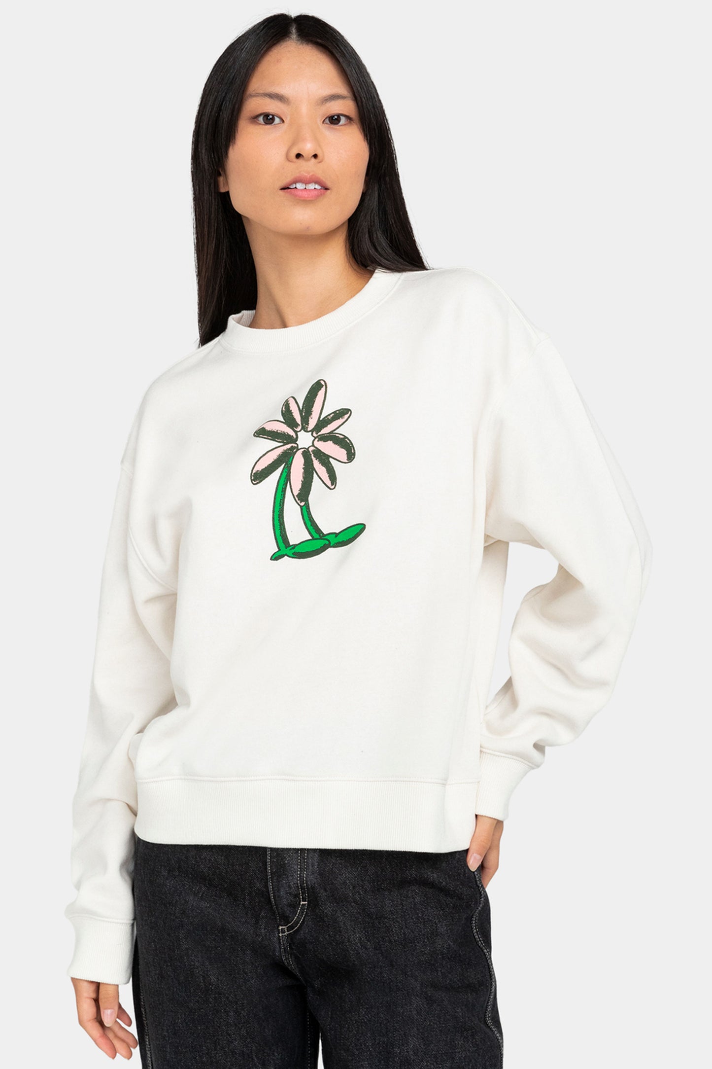 Pukas-Surf-Shop-Element-Sweater-Peace-Tree-Logo