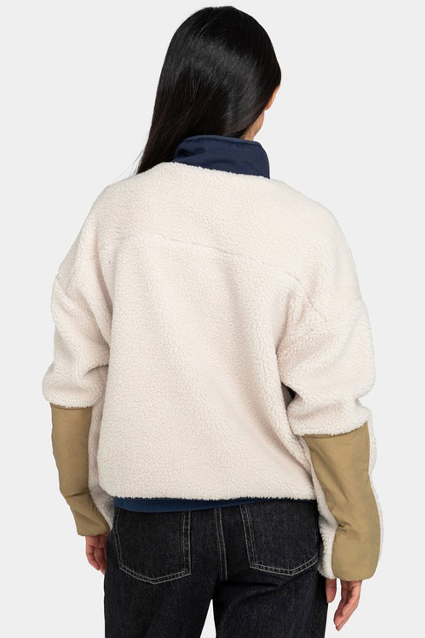 Pukas-Surf-Shop-Element-jacket-oak-sherpa-natural