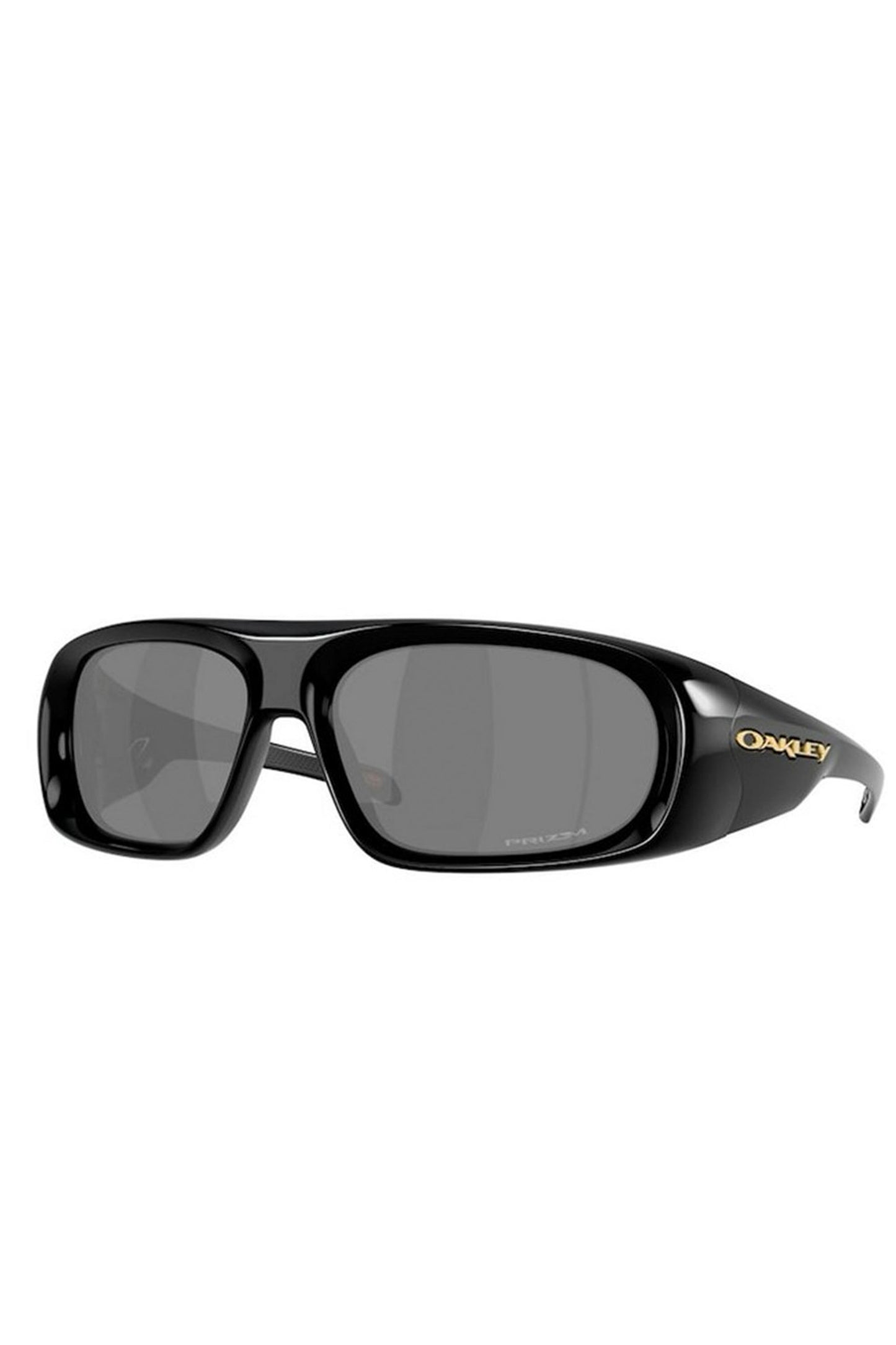 1. Oakley Belleville sunglasses with aviator-inspired design and Prizm lenses - front view