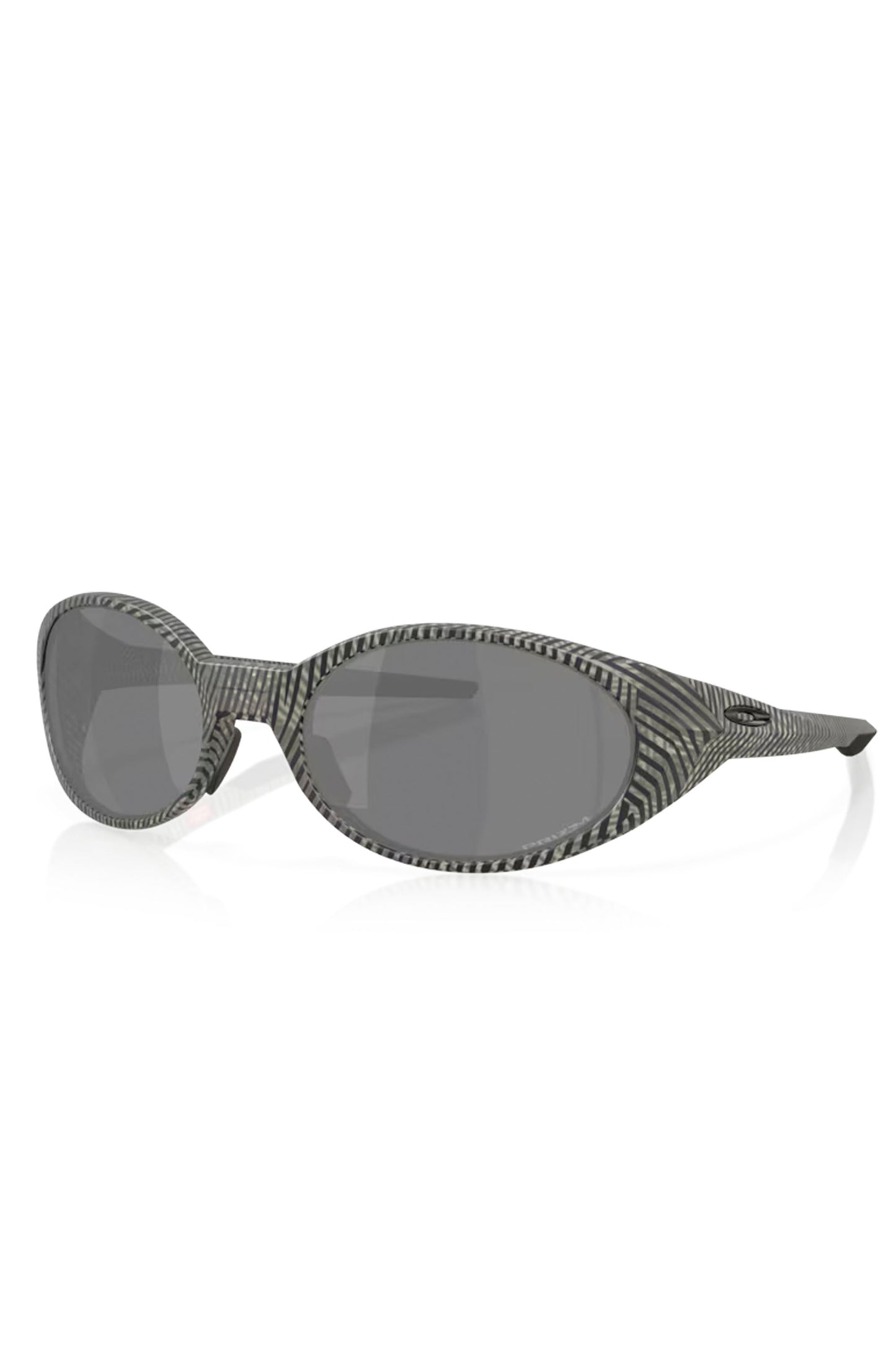 Oakley Eye Jacket Redux sunglasses with Prizm lenses - front view showing iconic oval silhouette