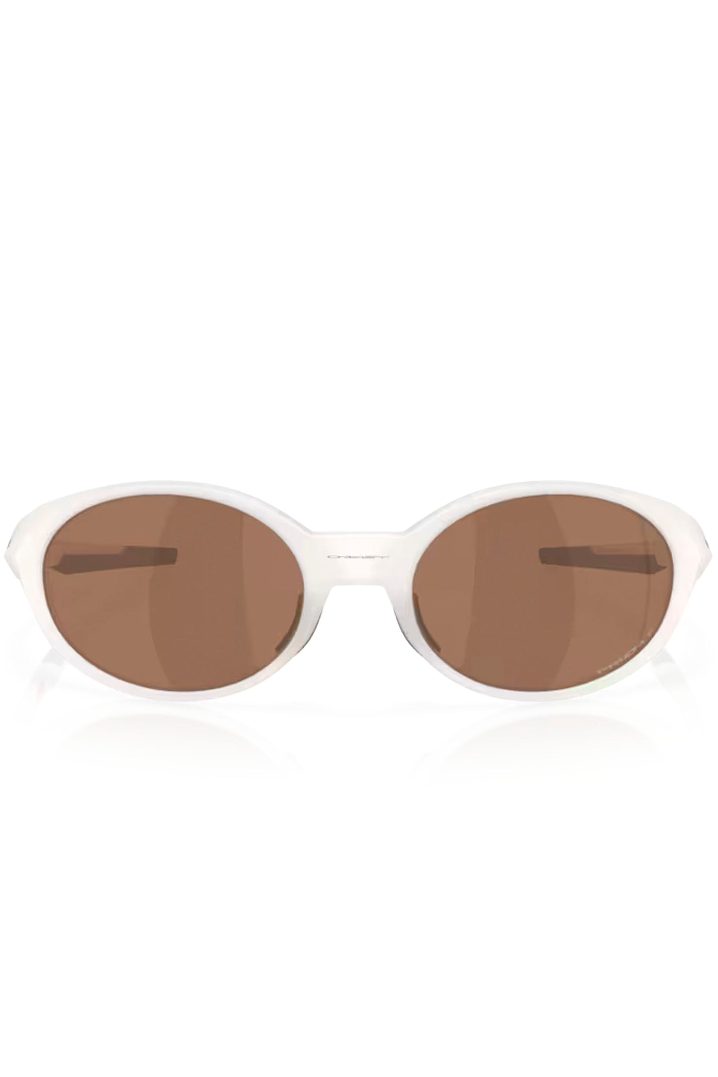 Oakley Eye Jacket Redux sunglasses with Prizm lenses - front view showing iconic oval silhouette