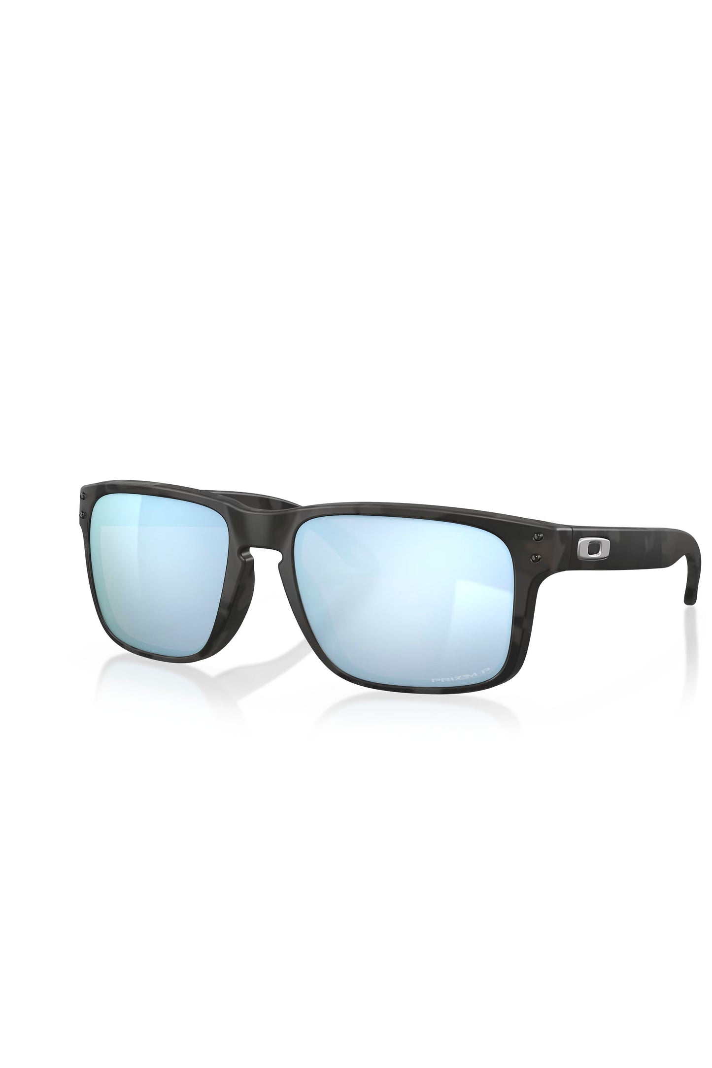 Oakley Holbrook sunglasses with classic design and Prizm lenses - front side view