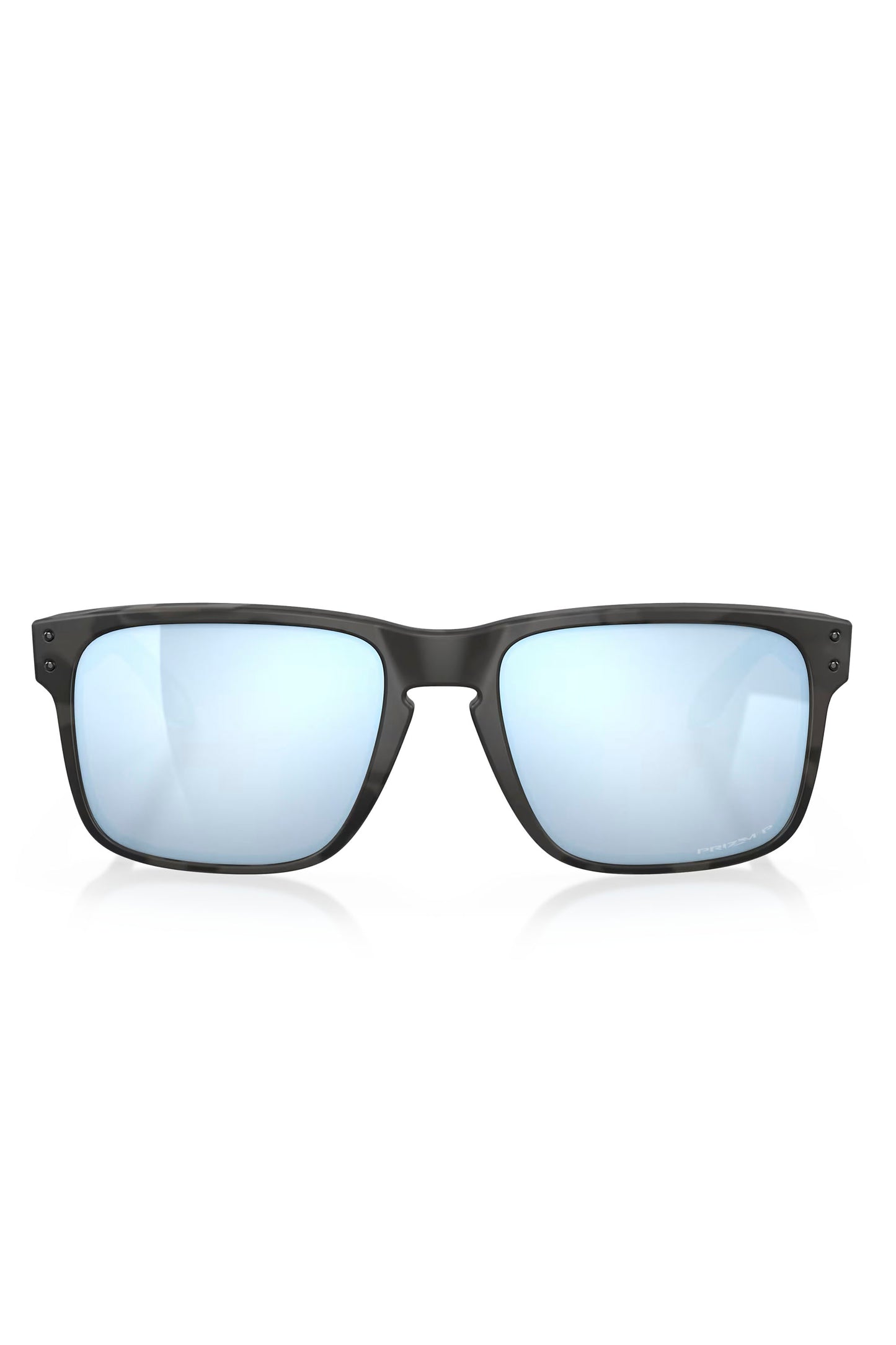Oakley Holbrook sunglasses with classic design and Prizm lenses - front view