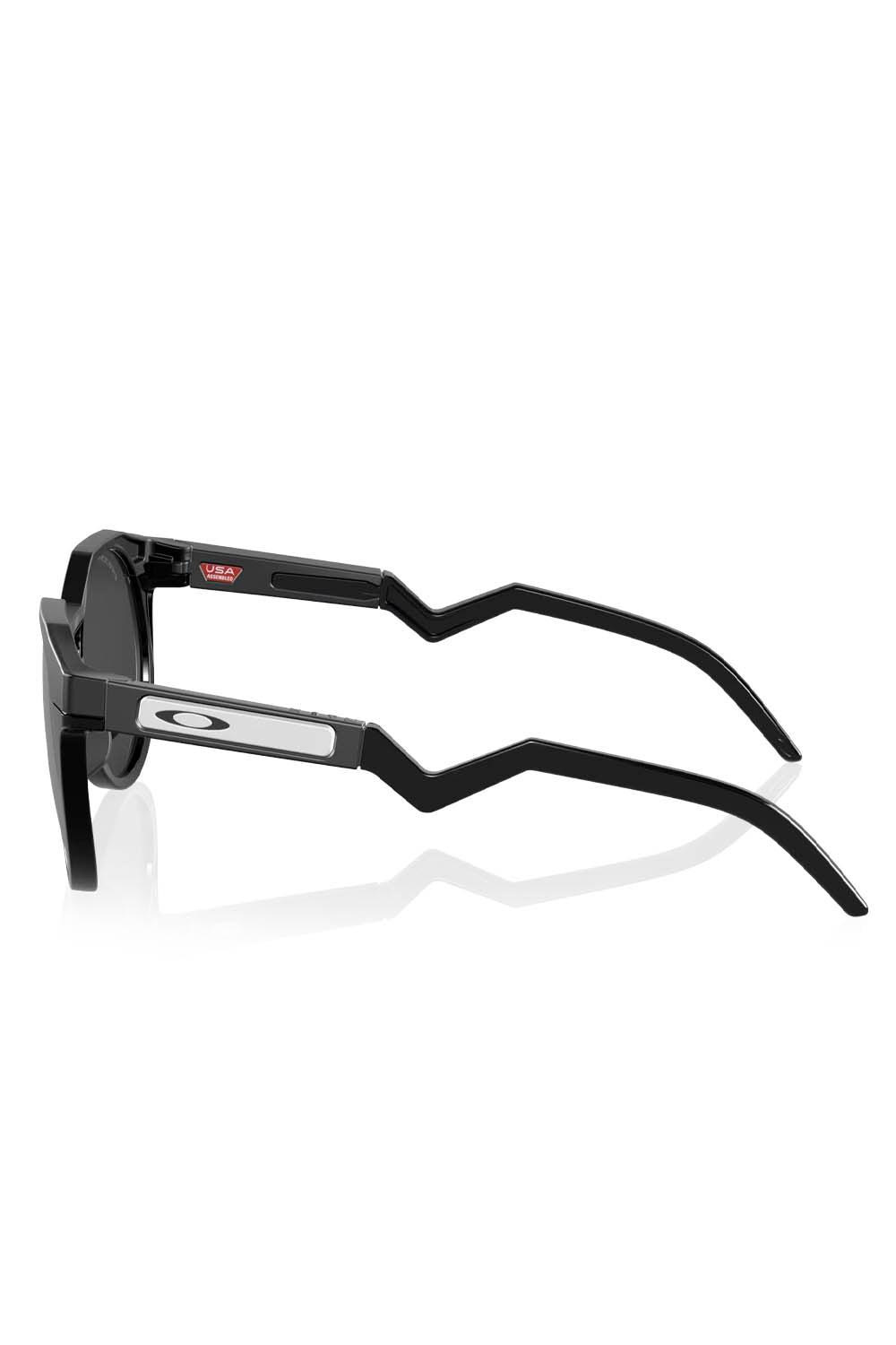 Oakley HSTN Metal Matte Black Prizm Black | Shop at PUKAS SURF SHOP