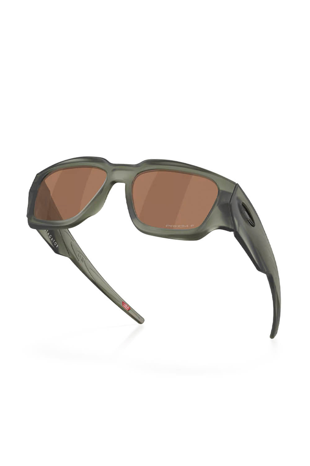 Oakley Instagator Matte Olive Ink Prizm Tungsten Polarized — bold frame sunglasses, available at Pukas Surf Shop