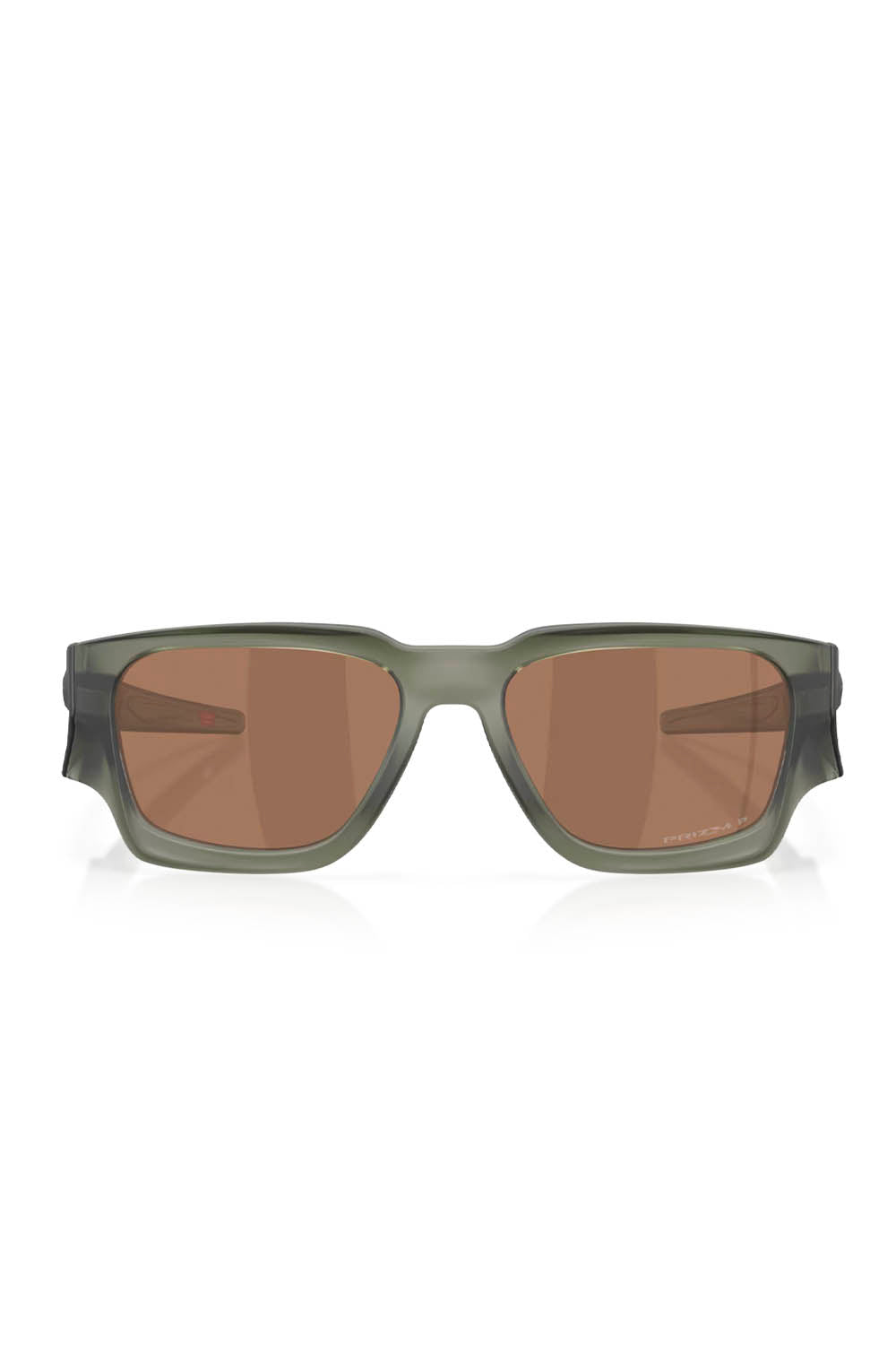Oakley Instagator Matte Olive Ink Prizm Tungsten Polarized — bold frame sunglasses, available at Pukas Surf Shop