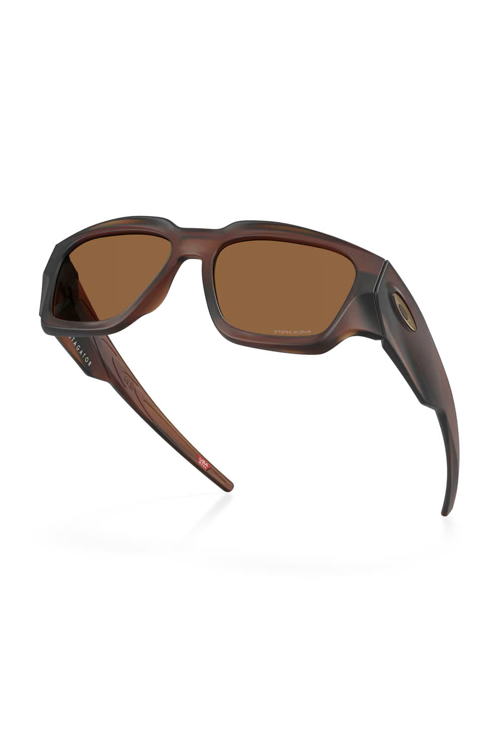 Oakley Instagator Matte Rootbeer Prizm Bronze — old frame sunglasses, available at Pukas Surf Shop