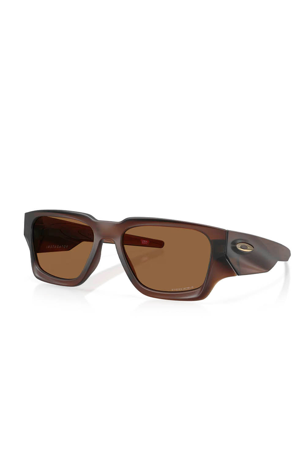 Oakley Instagator Matte Rootbeer Prizm Bronze — old frame sunglasses, available at Pukas Surf Shop
