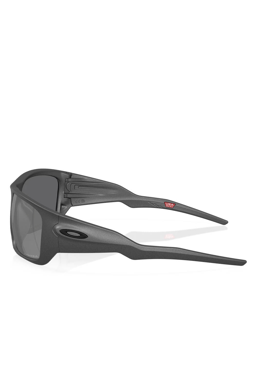 Oakley Masseter Steel Prizm Black | Shop at PUKAS SURF SHOP